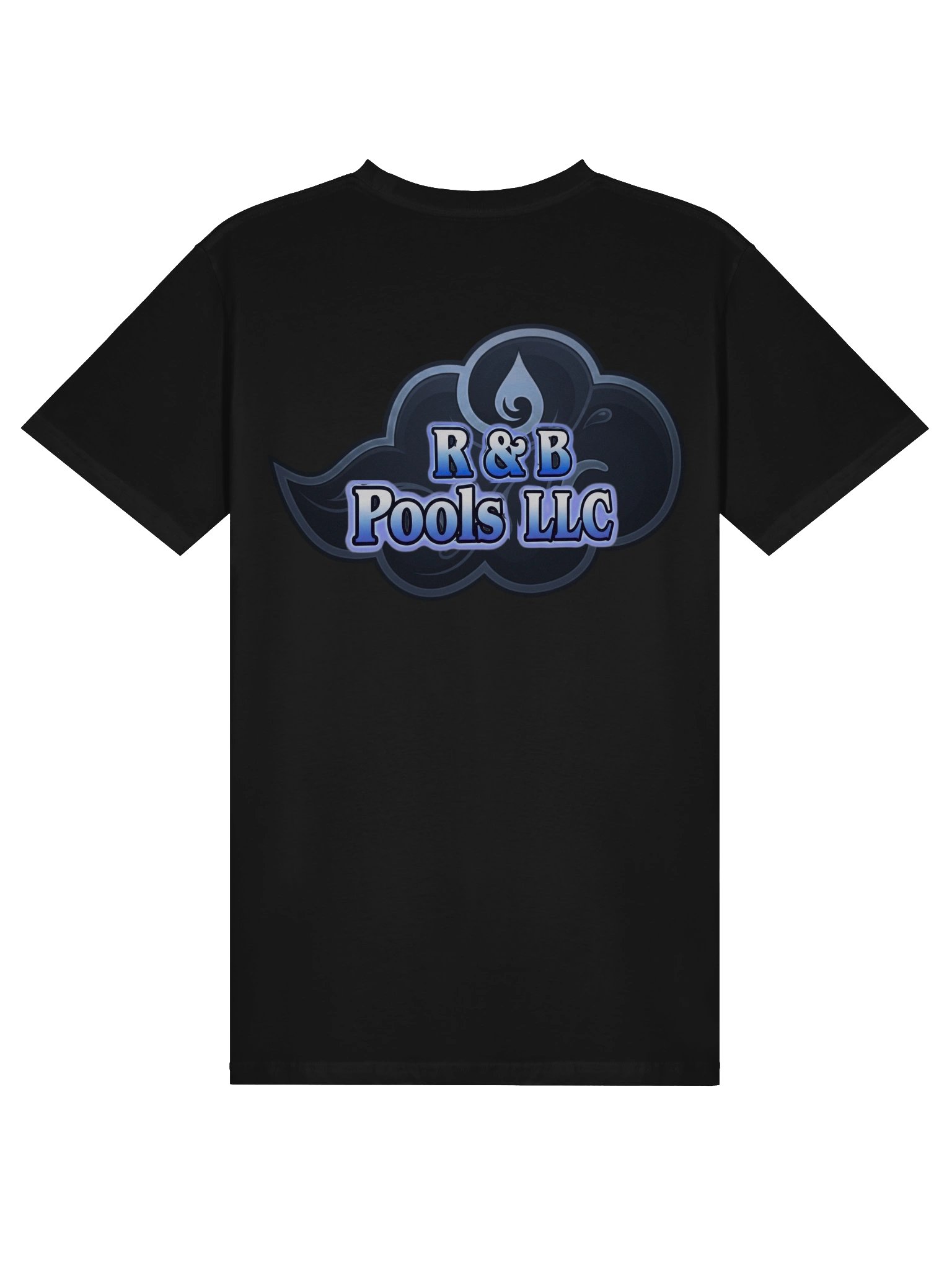 R&B black tee product image (2)
