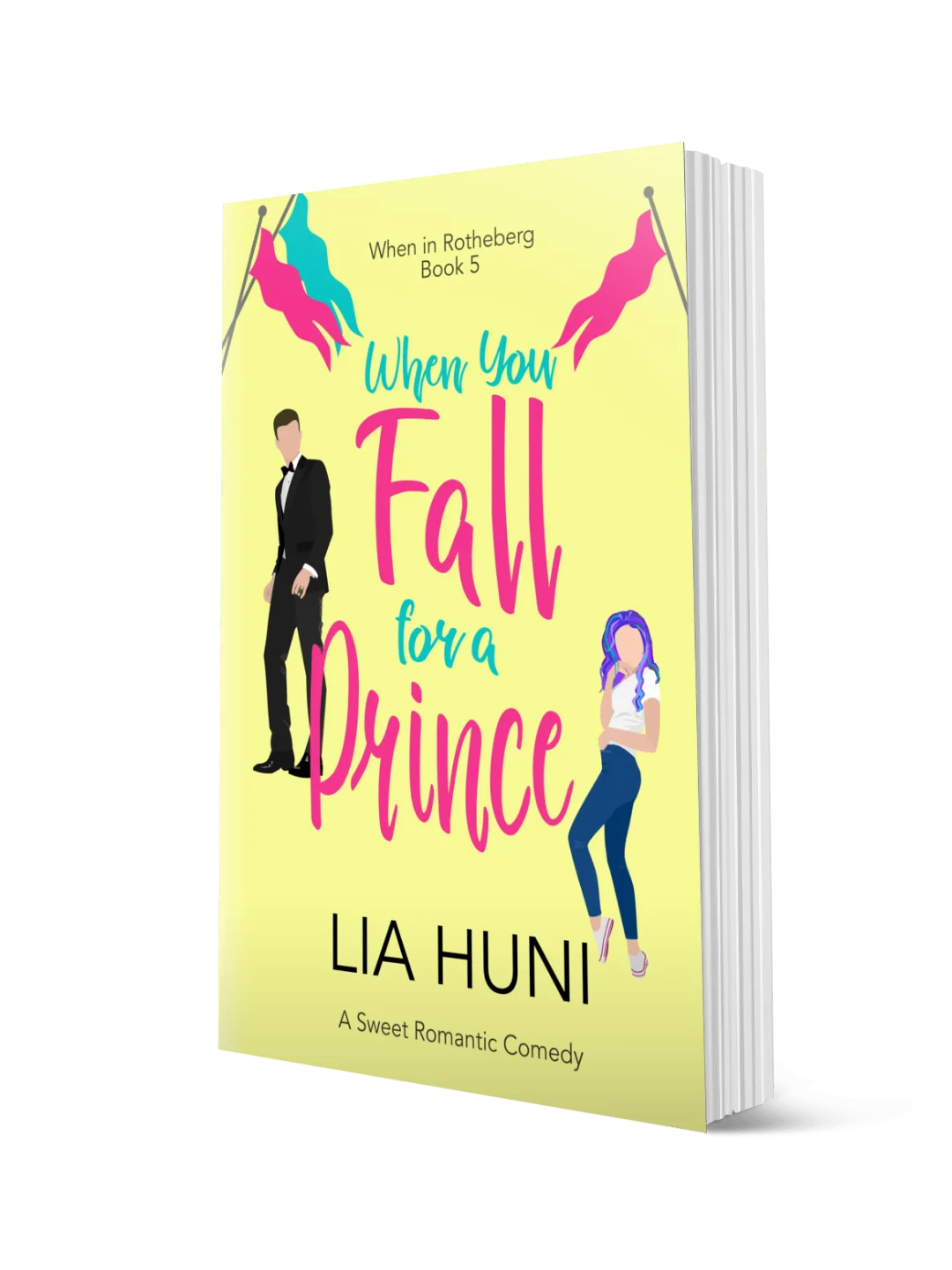 When You Fall for a Prince - Paperback product image (1)