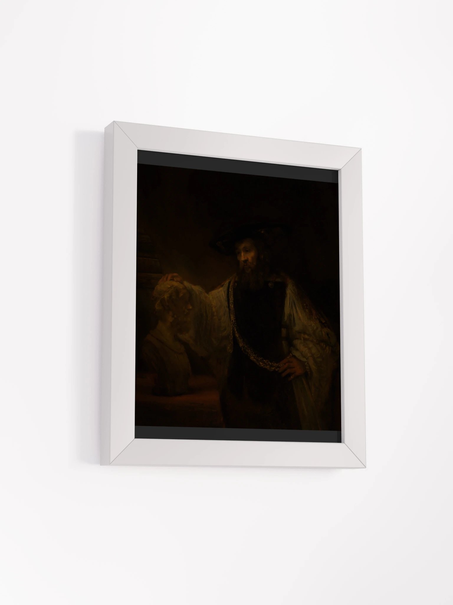 Rembrandt, Aristotle with a Bust of Homer (1653) Fine Art Print product image (26)