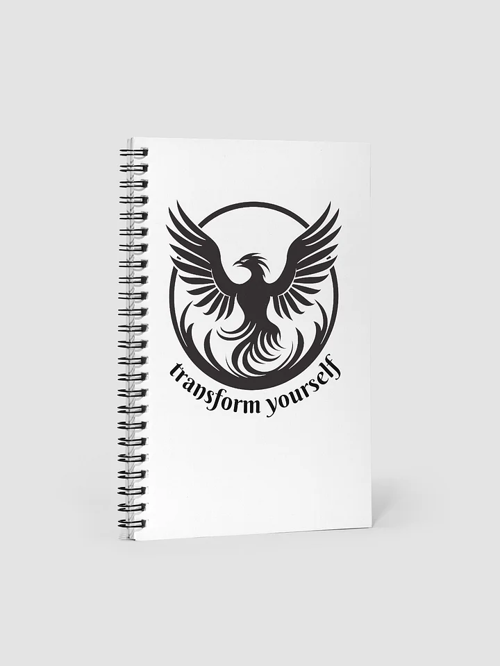 ''Transform yourself'' notebook product image (1)