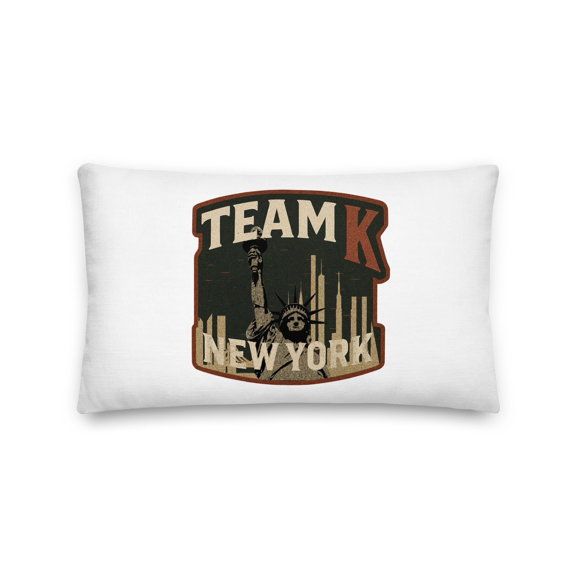 Team K New York Pillow product image (1)