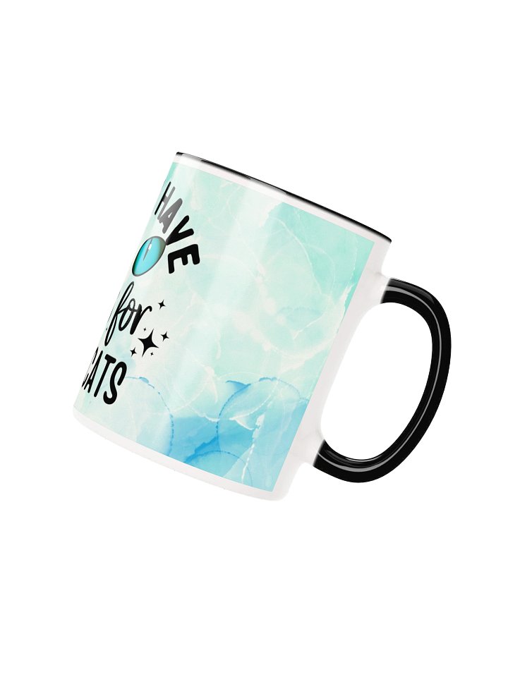 I Only Have Eyes for My Cats Watercolor Mug product image (12)