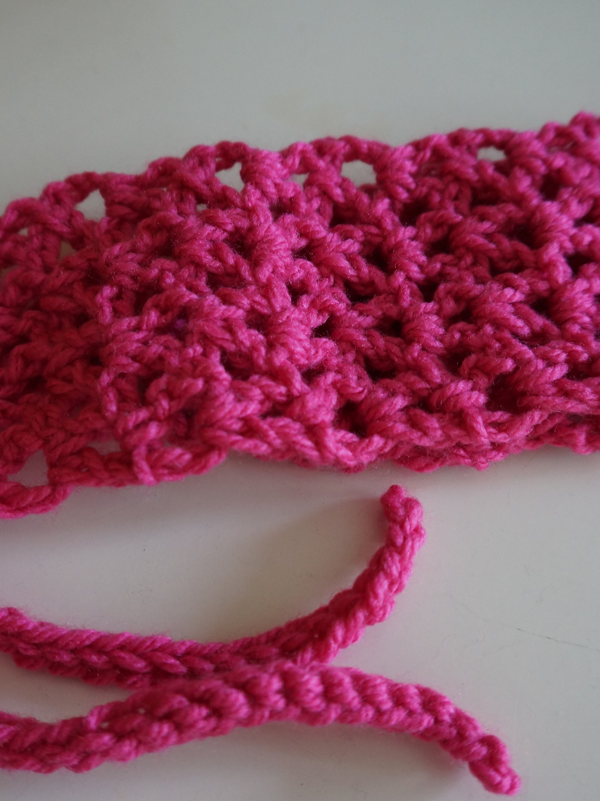 Mesh headband pattern product image (3)