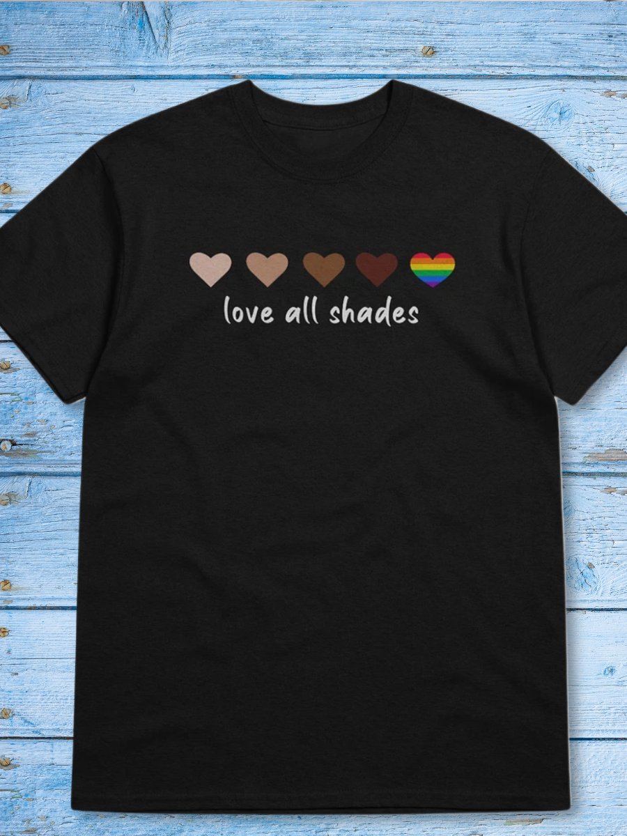 Love All Shades Tshirt product image (1)