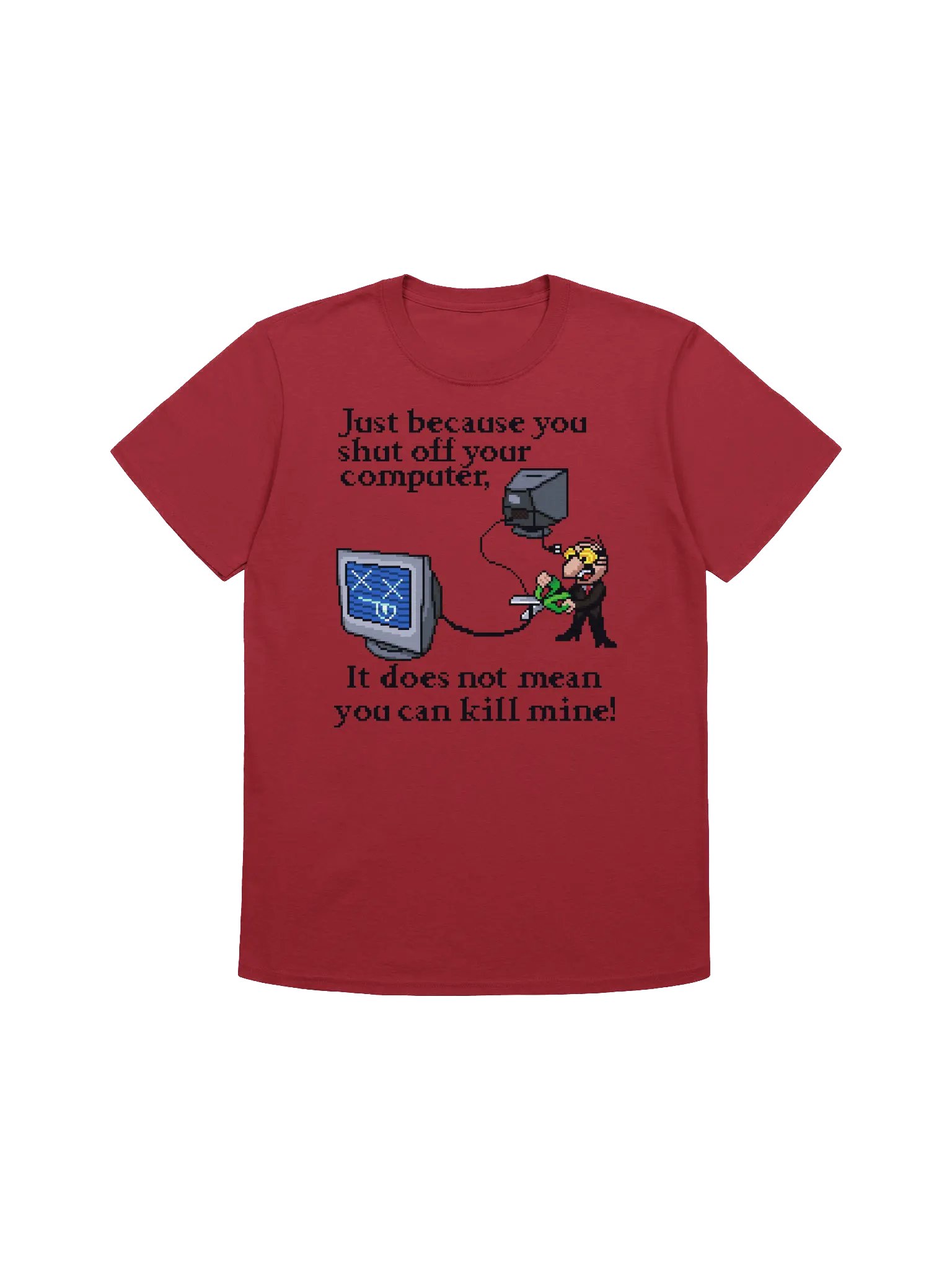 Computer Protest Tee product image (1)