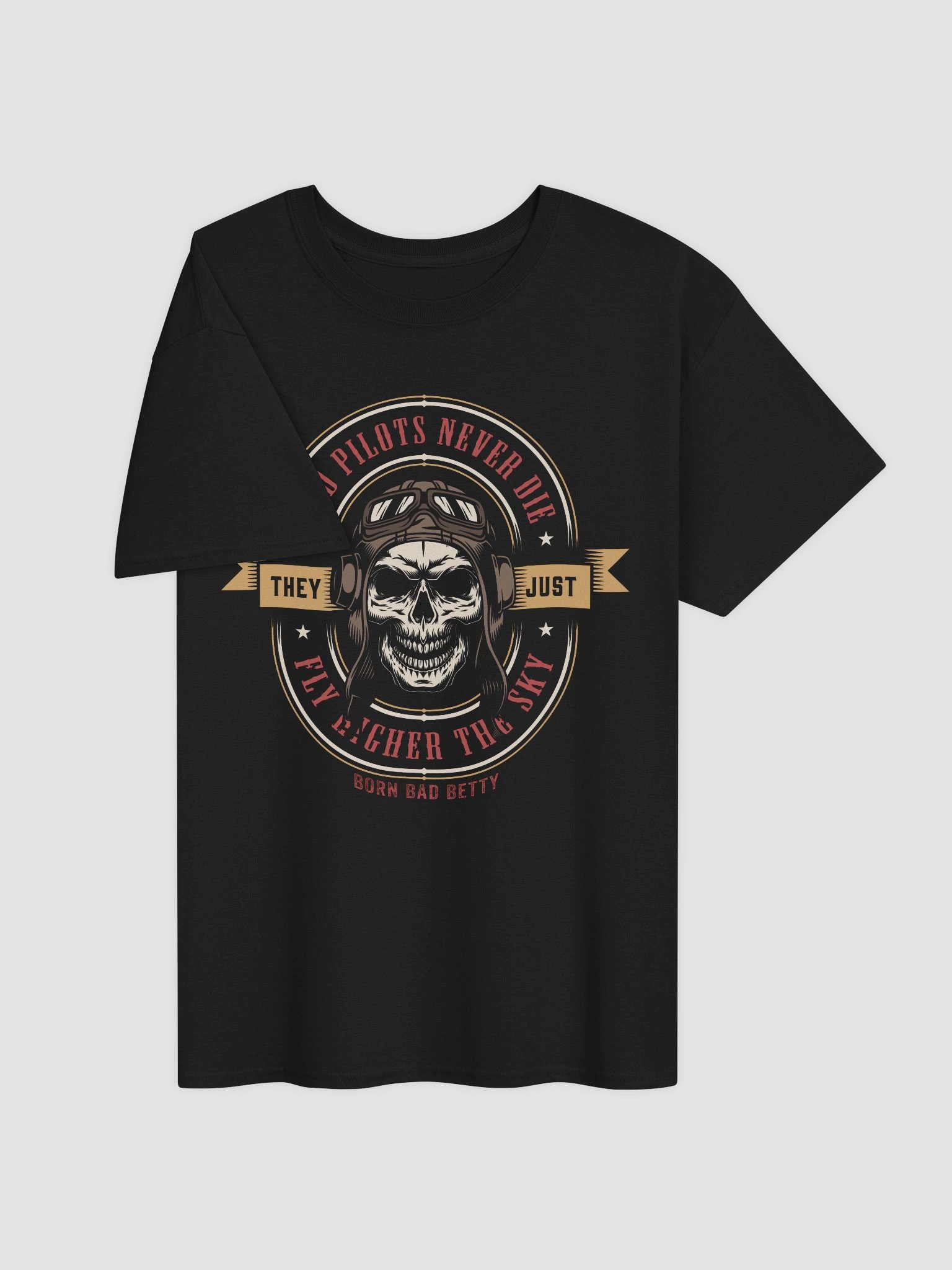 Old Pilot T-Shirt product image (4)