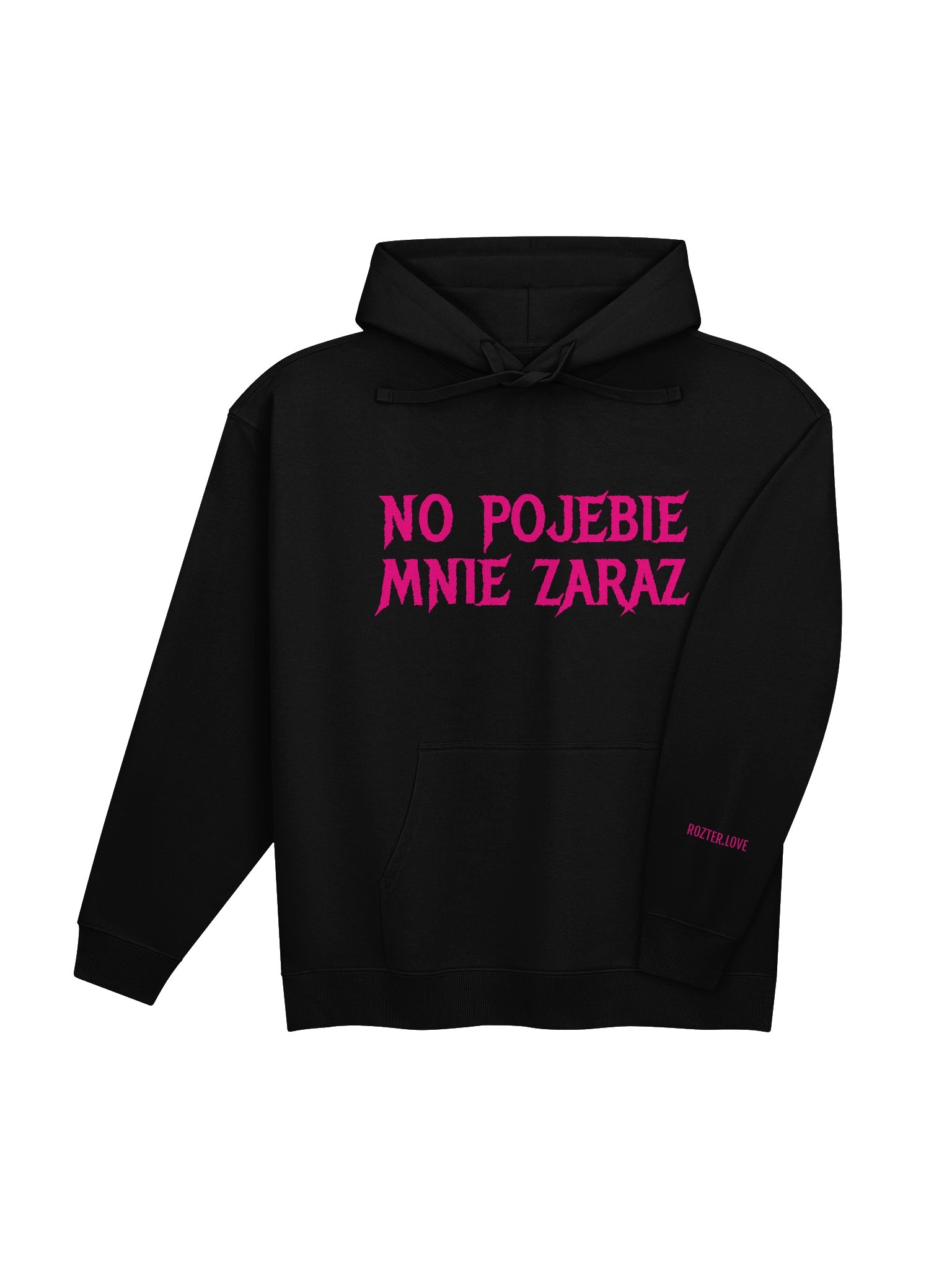 Pojebie mnie Unisex Hoodie product image (4)