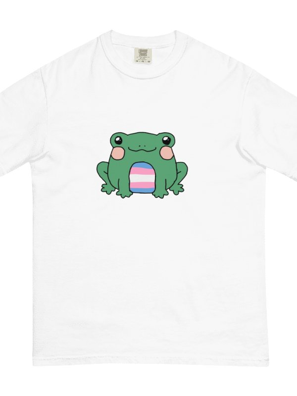 Froggy pride tshirt product image (1)