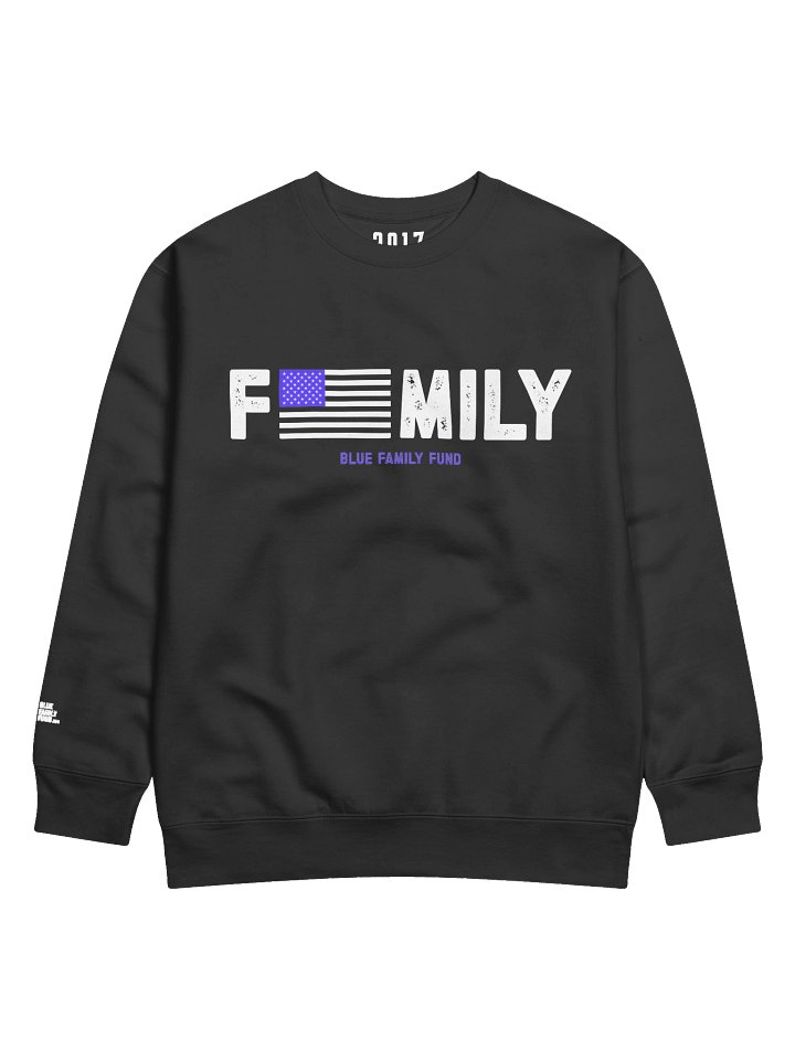 Family Flag - Cotton Heritage Premium Sweatshirt product image (1)