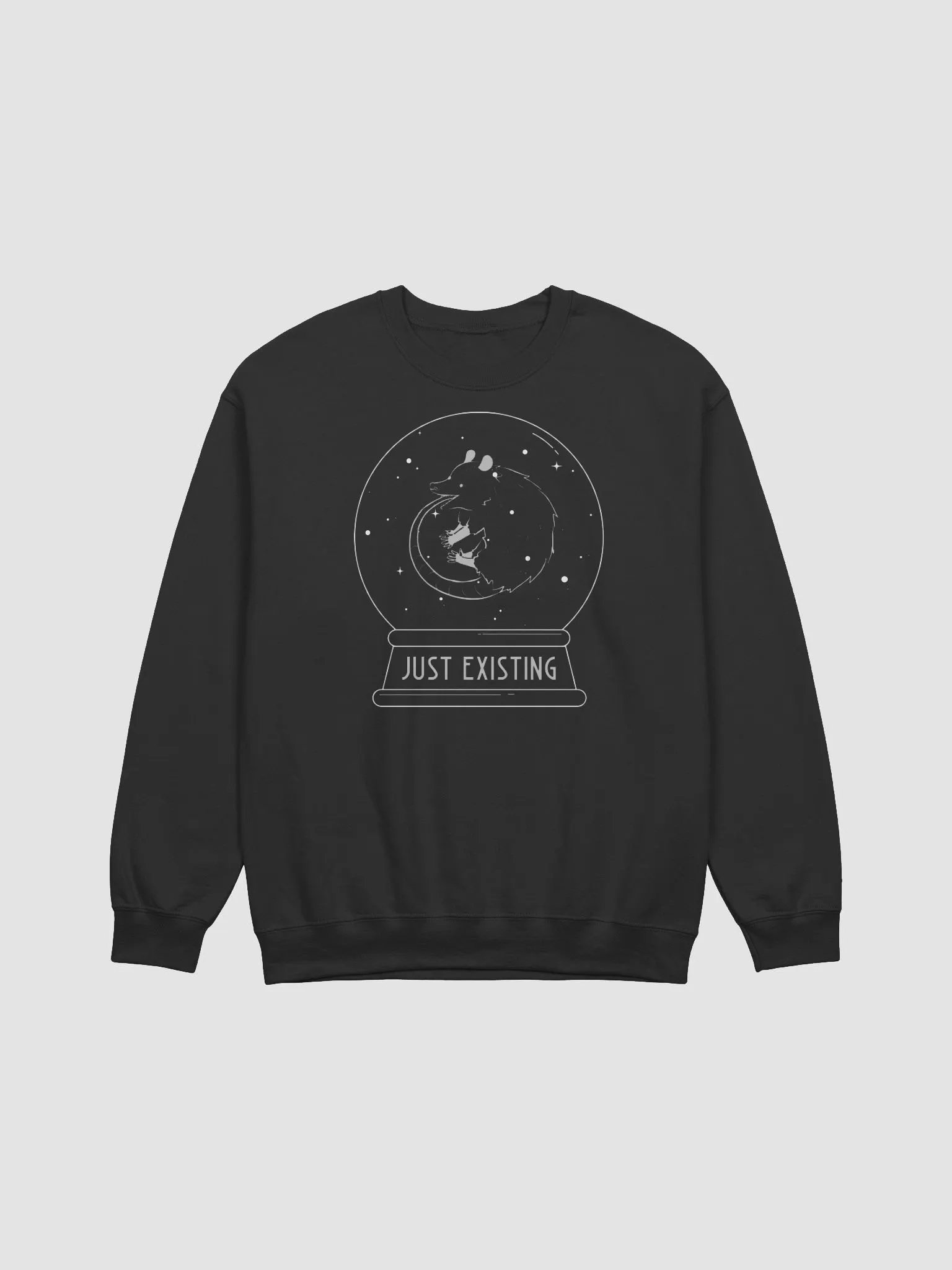Just Existing classic sweatshirt product image (2)
