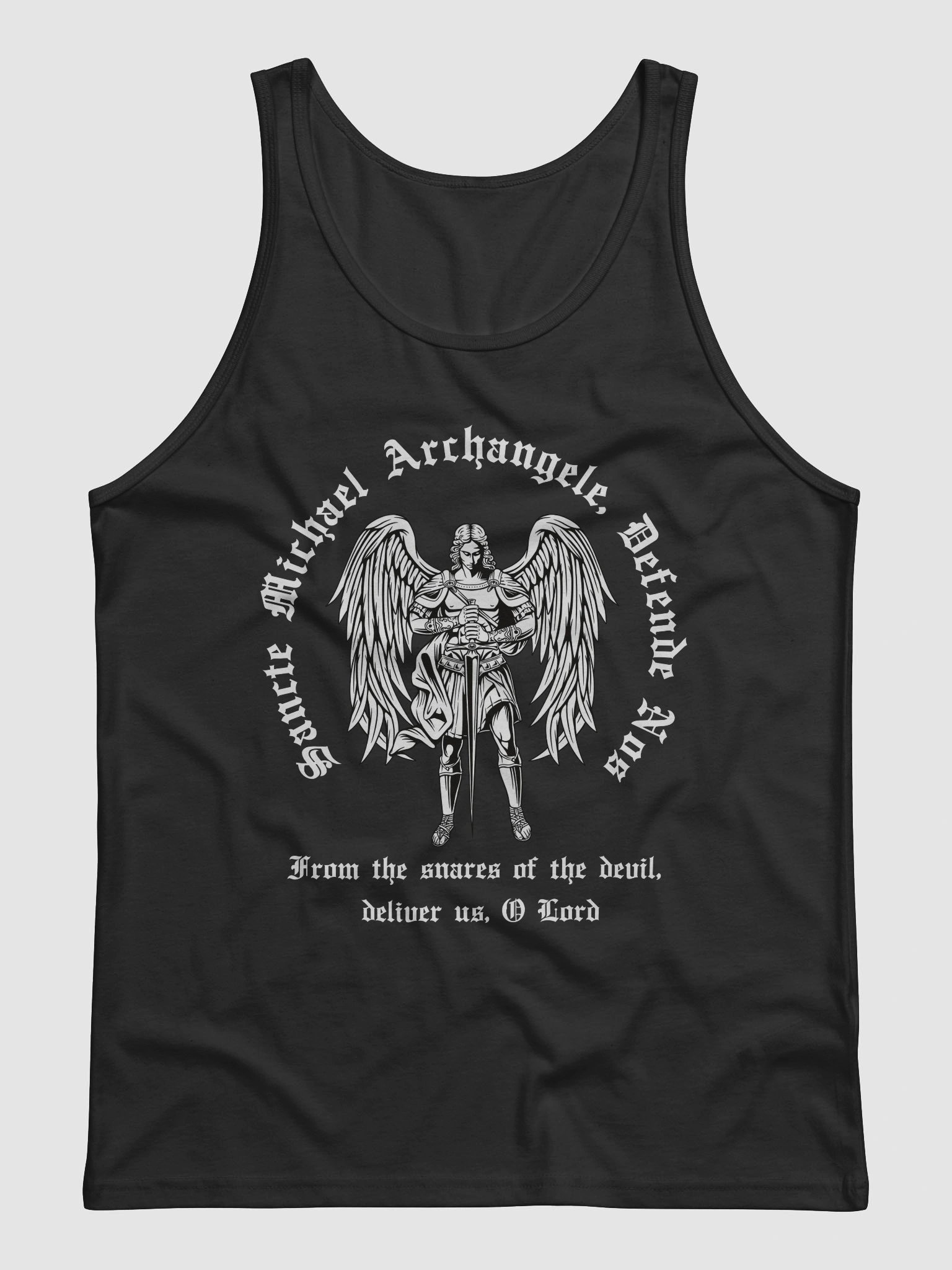St.Michael WHITE gym gear product image (1)