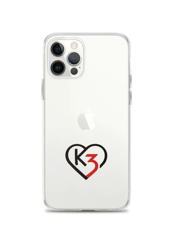 Carry the Feeling™ | Heartmark iPhone Case | Clear Minimal Protective Case product image (1)