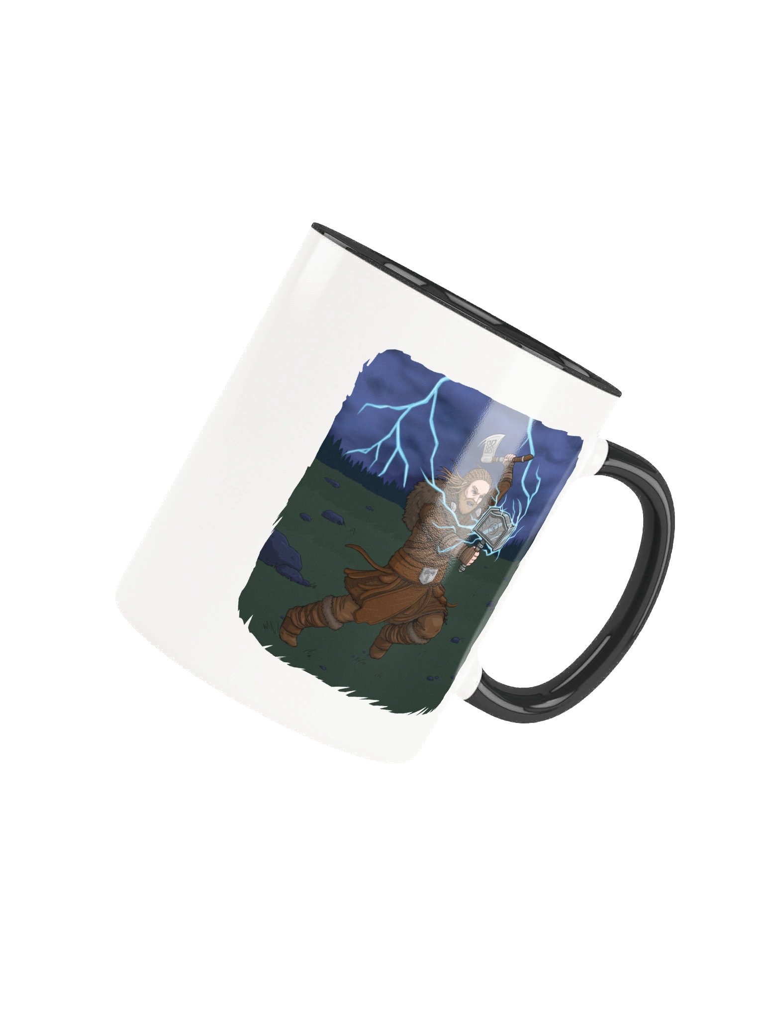 Coffee Mug | Thor Attack product image (4)