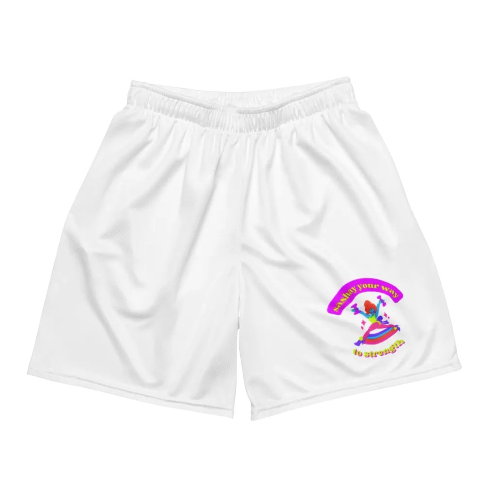 SASHAY YOUR WAY TO STRENGTH SHORTS product image (2)