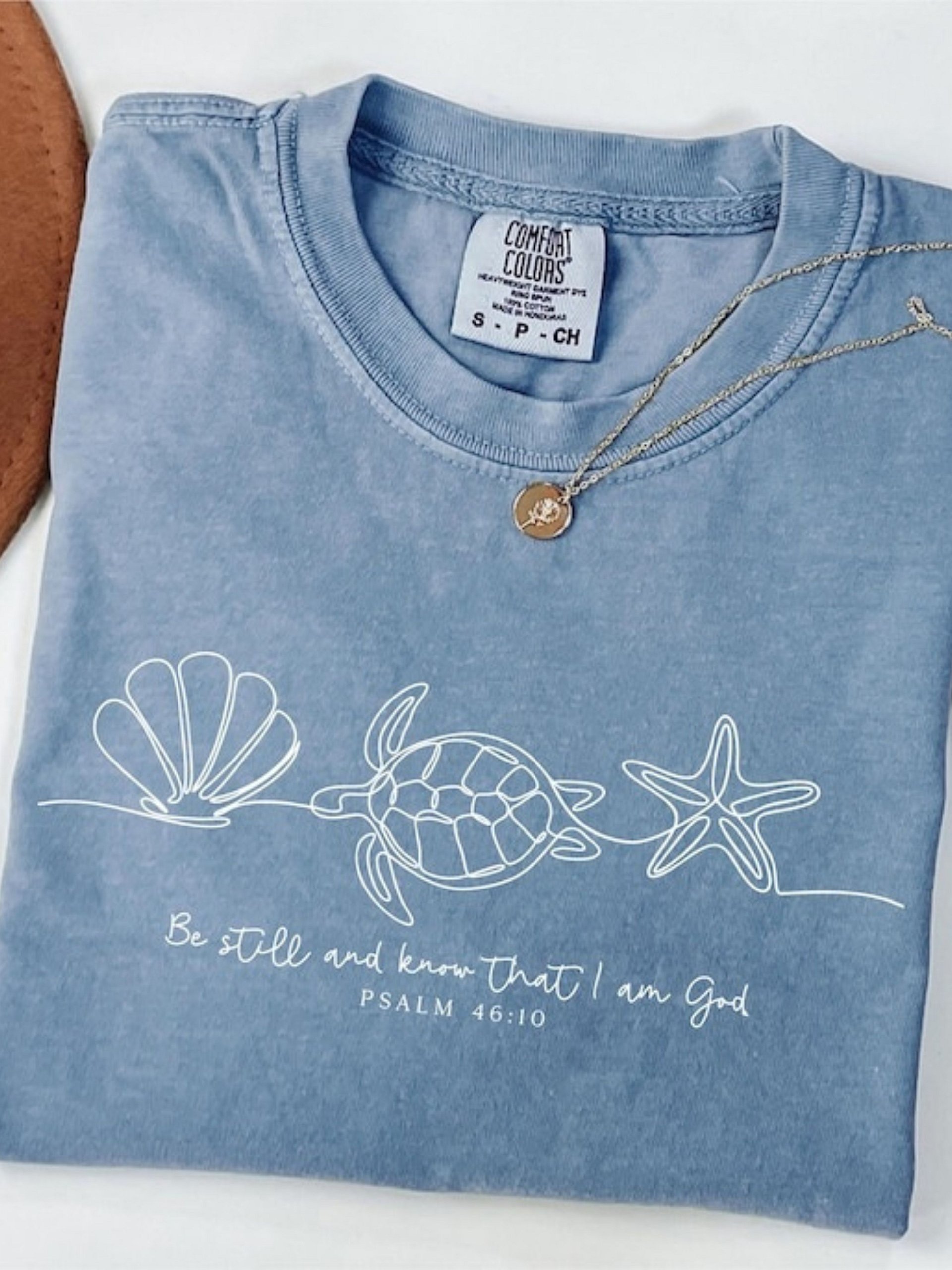 Be Still and Know That I Am God - Comfort Colors product image (1)