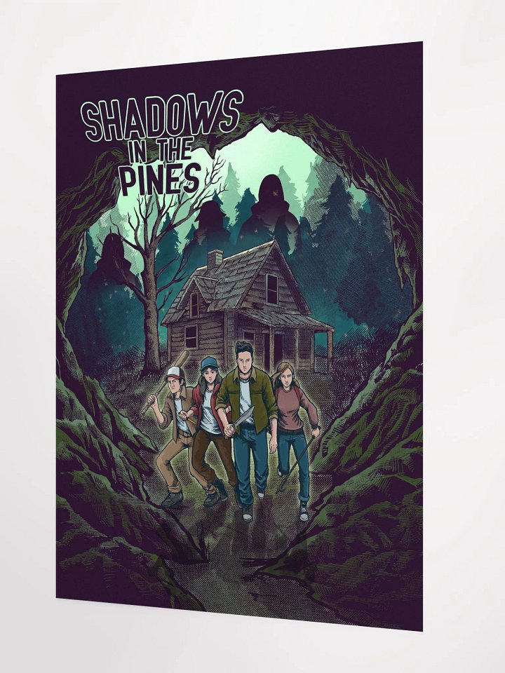 Shadows in the Pines Poster product image (2)