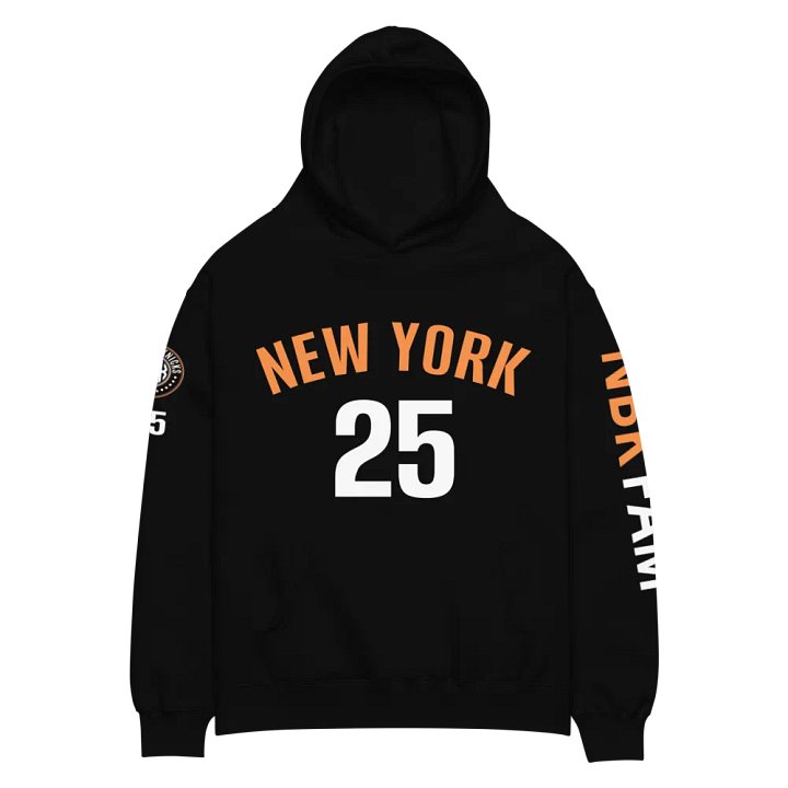 MB-NY NBKFAM Hoodie Black product image (2)