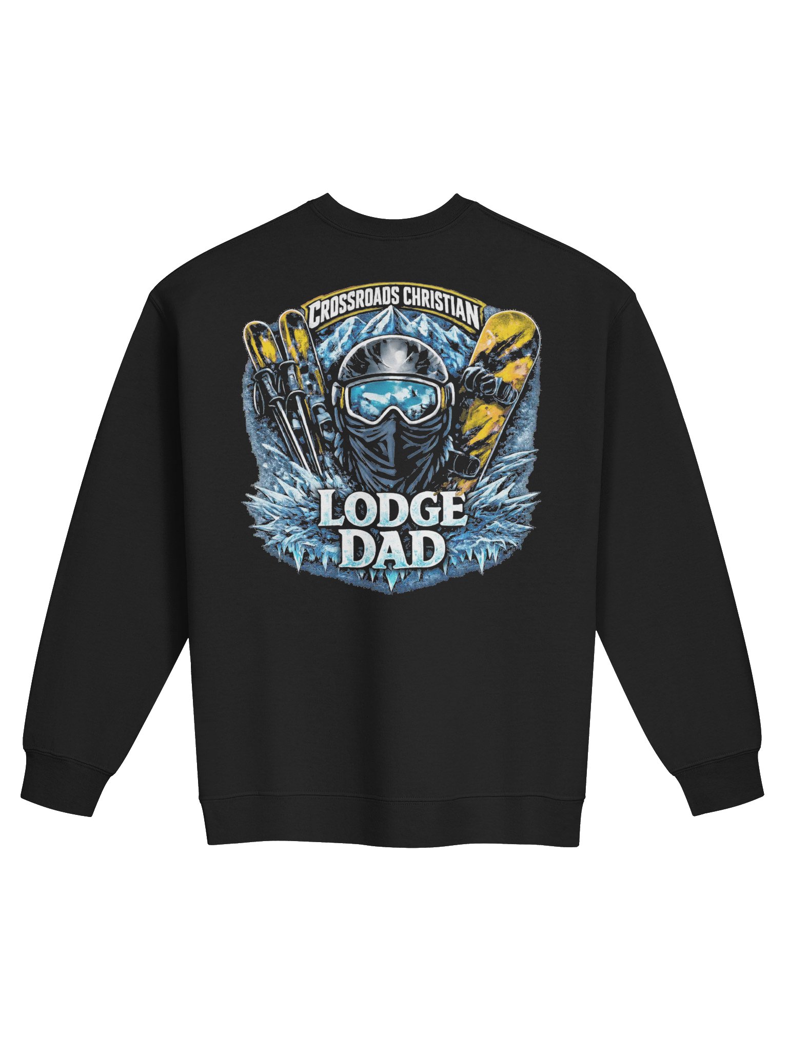 Lodge Dad Crewneck Sweatshirt product image (1)