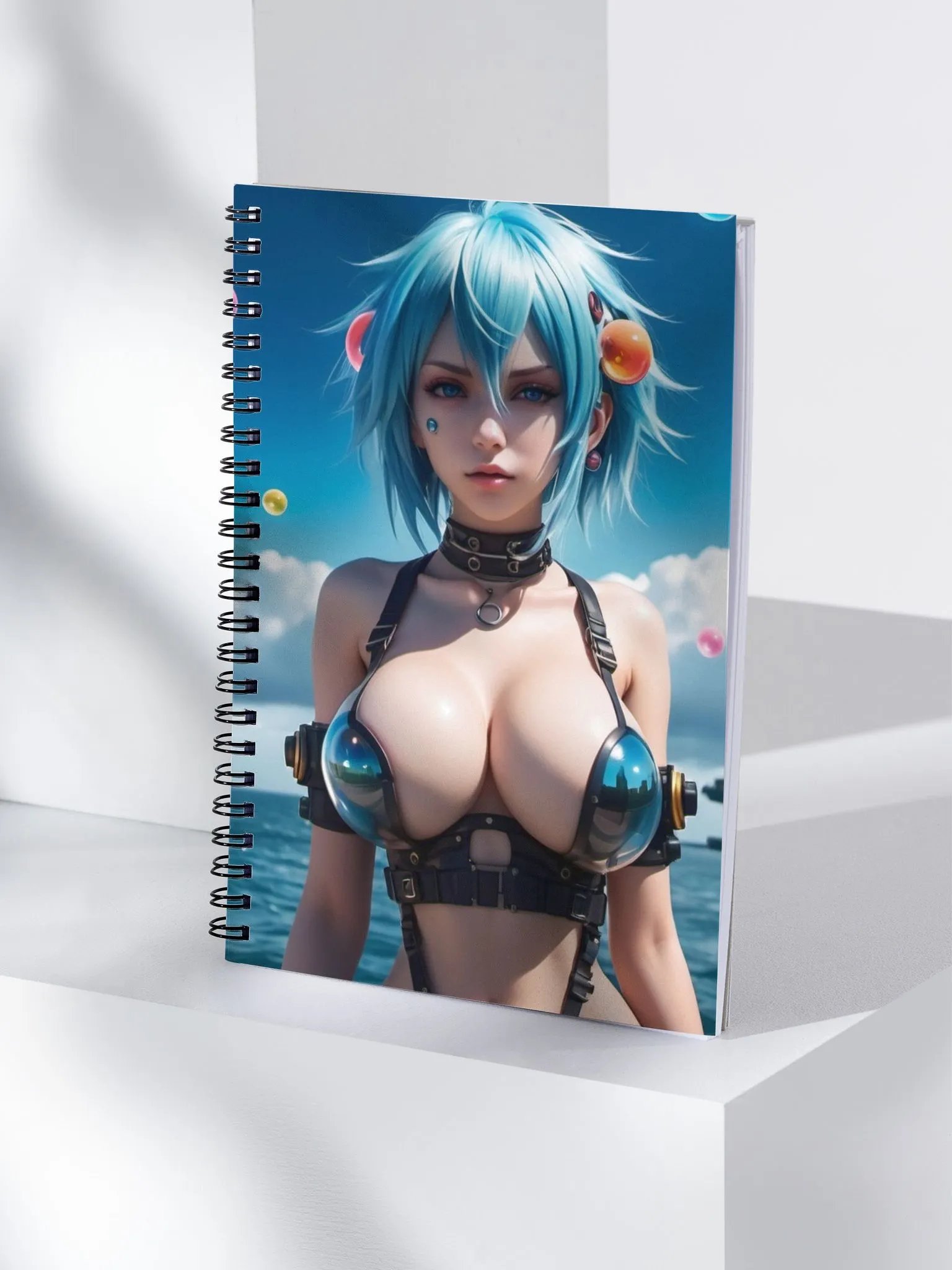 Orb of Serenity Spiral Notebook product image (4)