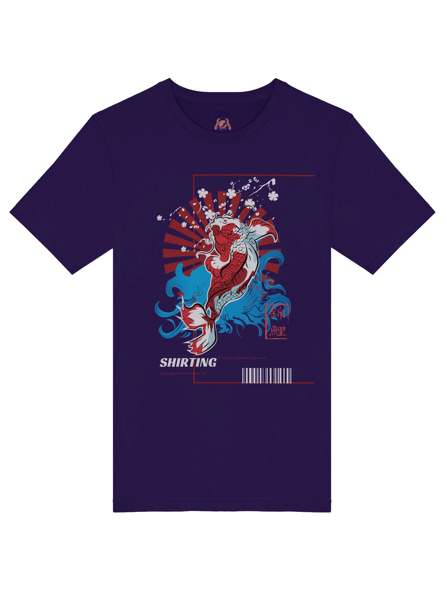Koi Fish Sunrise T-Shirt product image (36)
