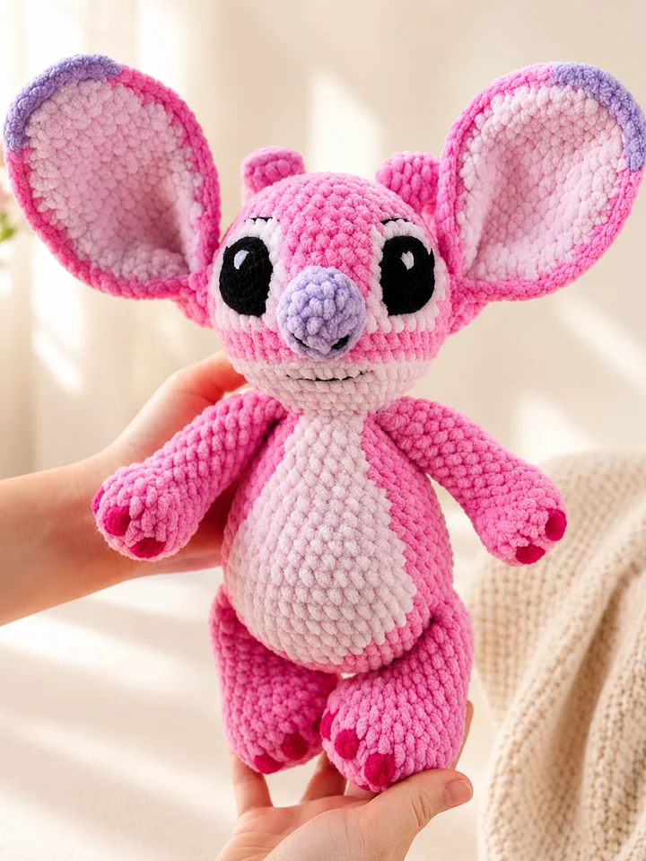 Stitch and Angel Crochet Pattern product image (2)