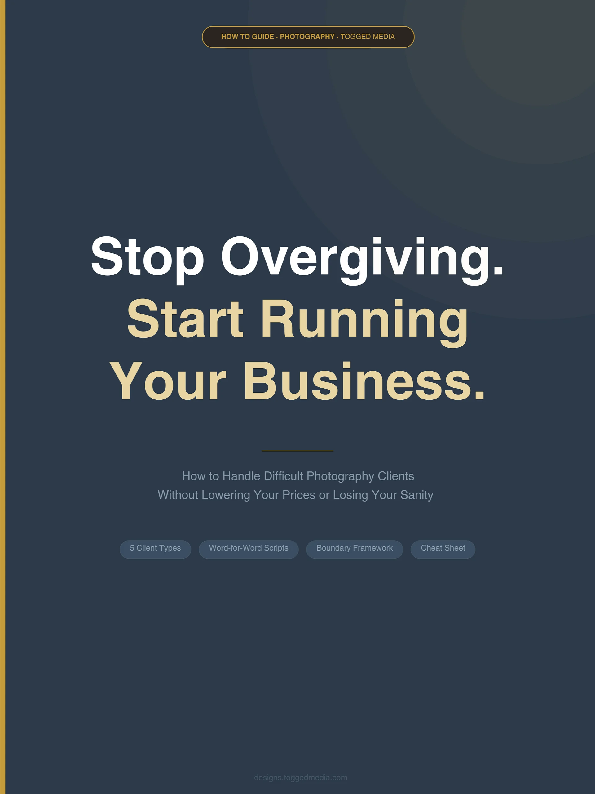 How to Handle Difficult Photography Clients - Free Guide product image (3)