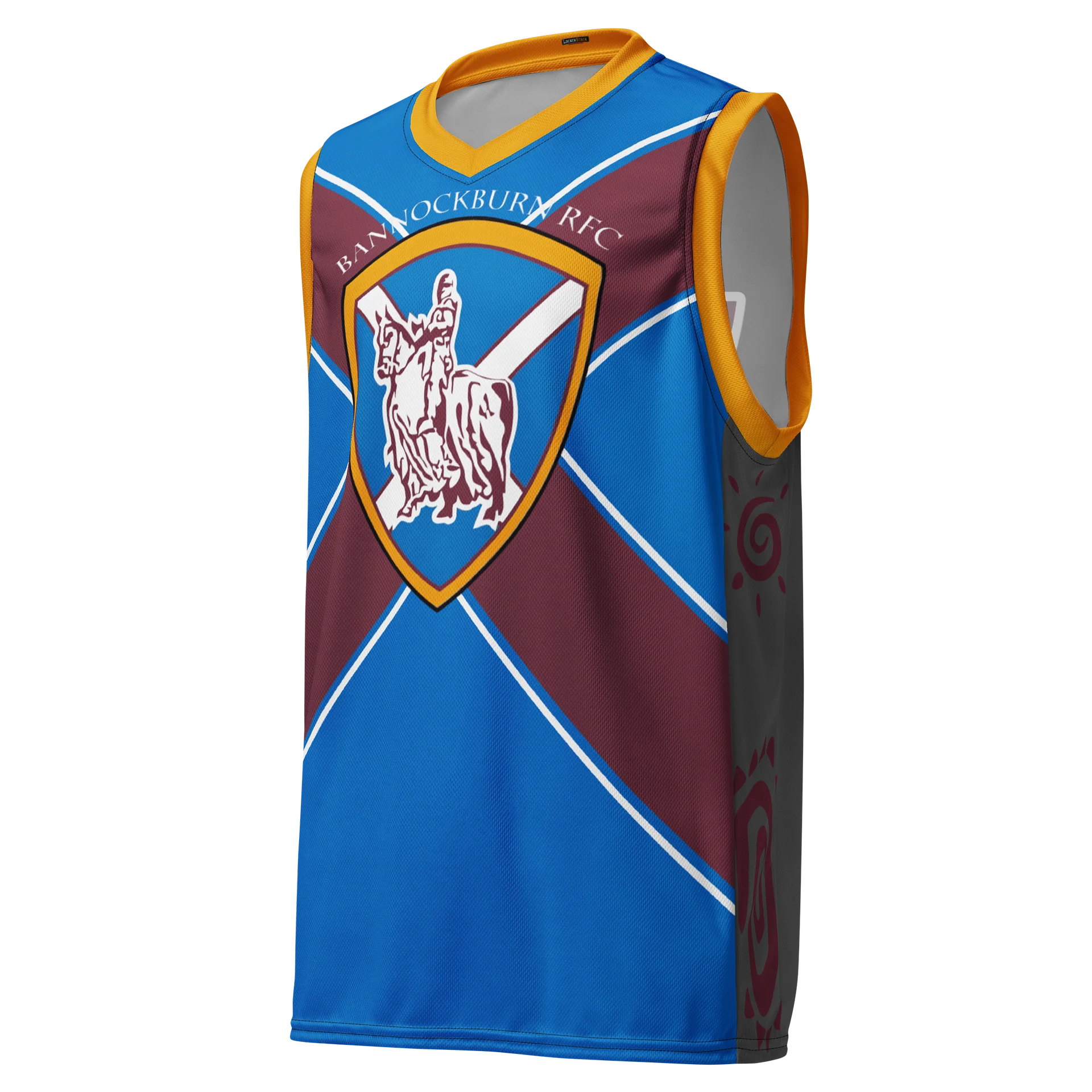 Bannockburn RFC Basketball Jersey (Away) product image (1)