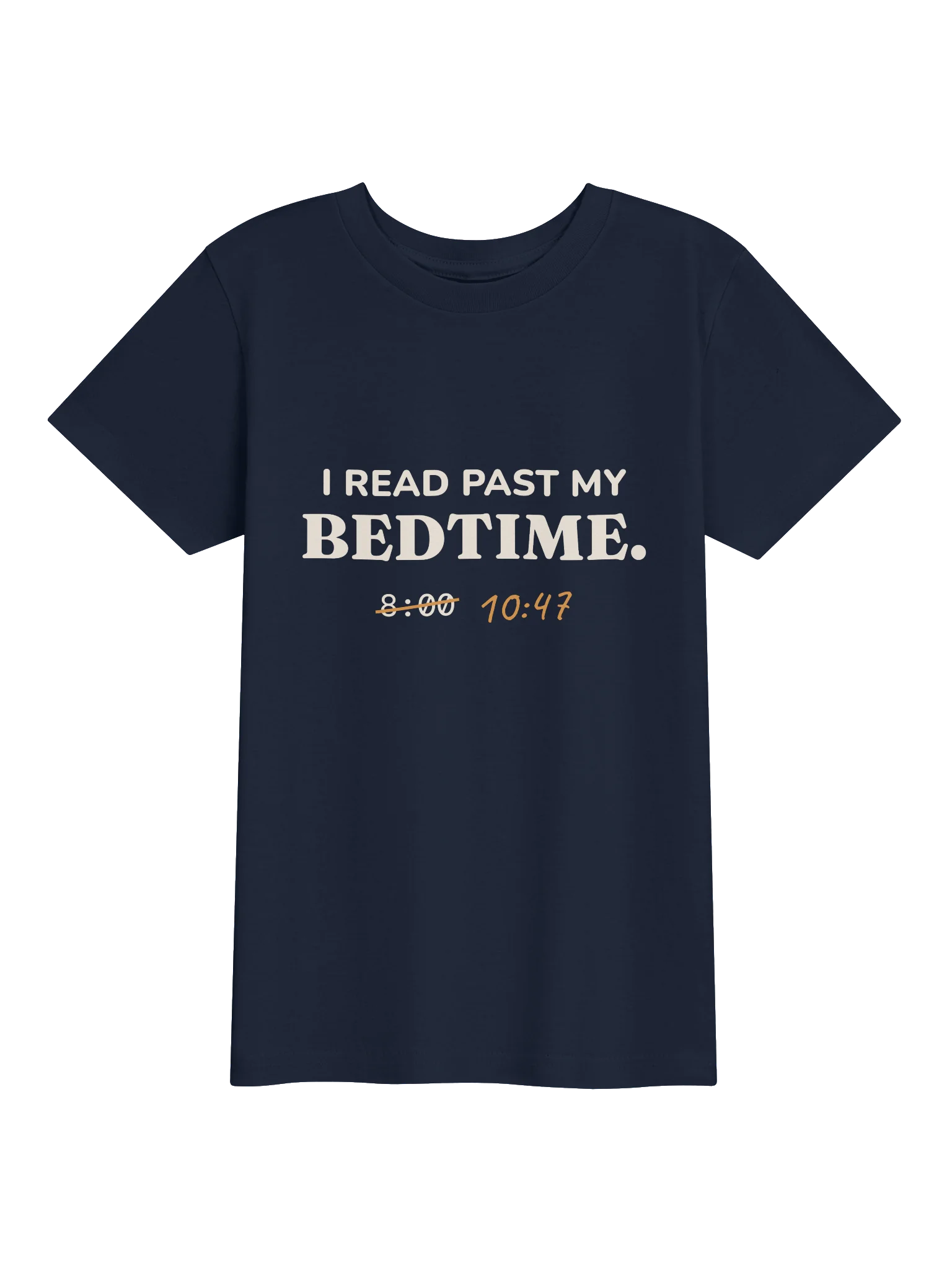 I Read Past My Bedtime Youth Tee product image (3)