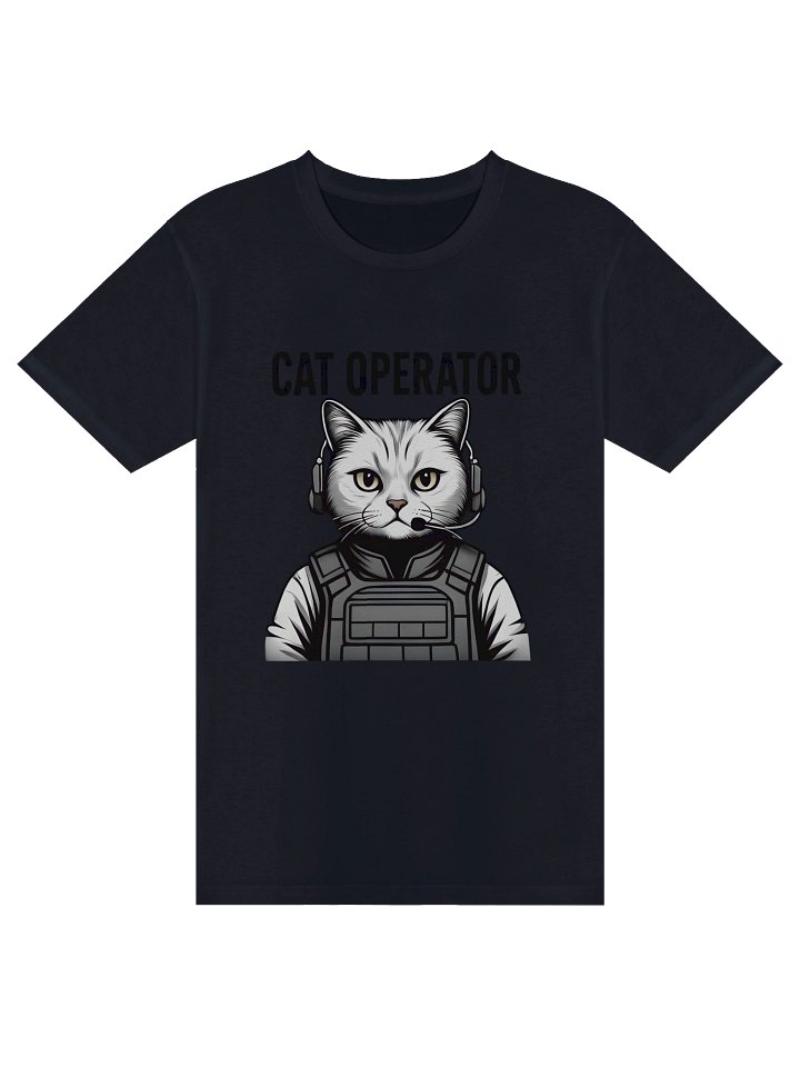 Grey Cat Operator product image (1)