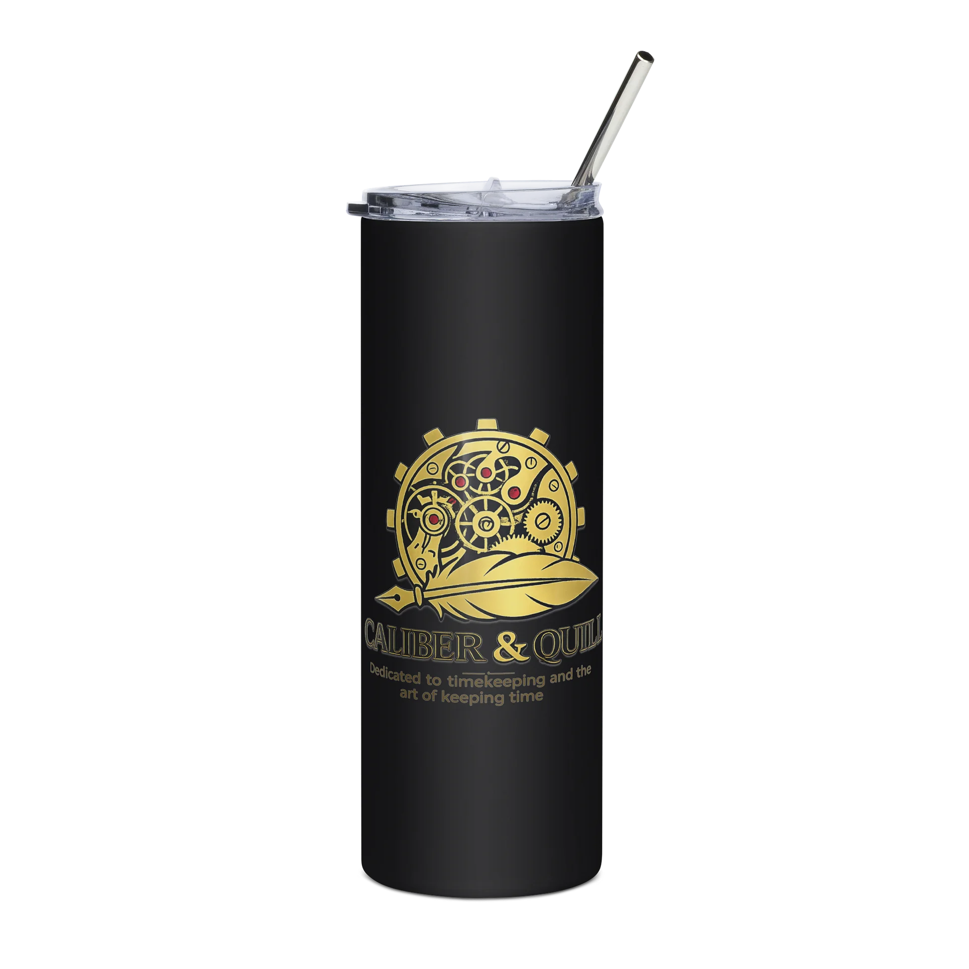 Caliber & Quill Logo Tumbler product image (1)