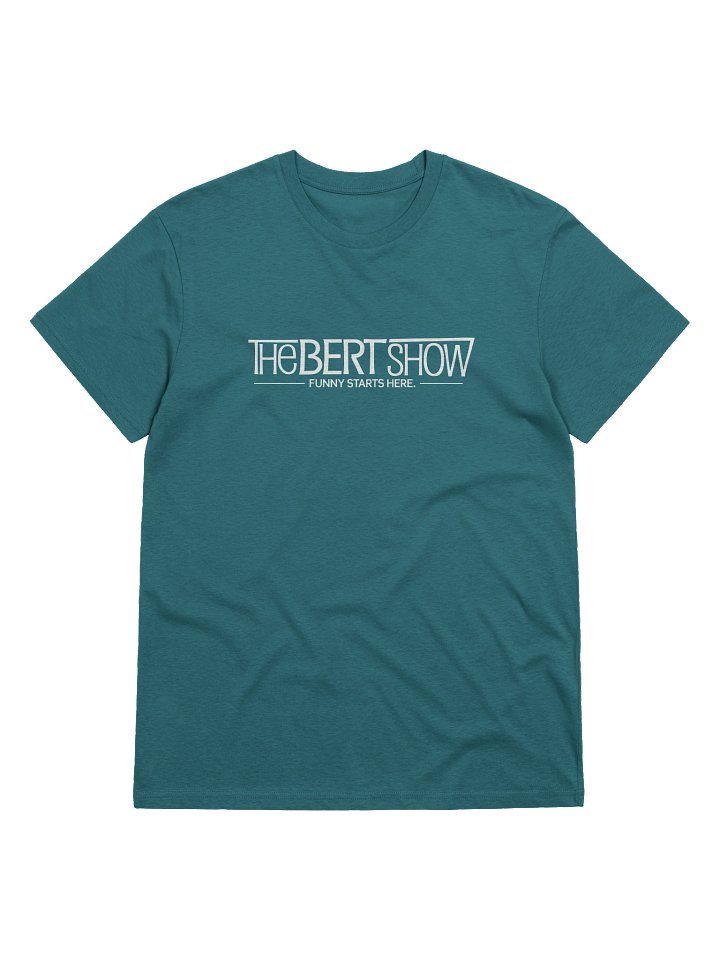 Bert Show Logo Organic Cotten Tee (Unisex) product image (1)