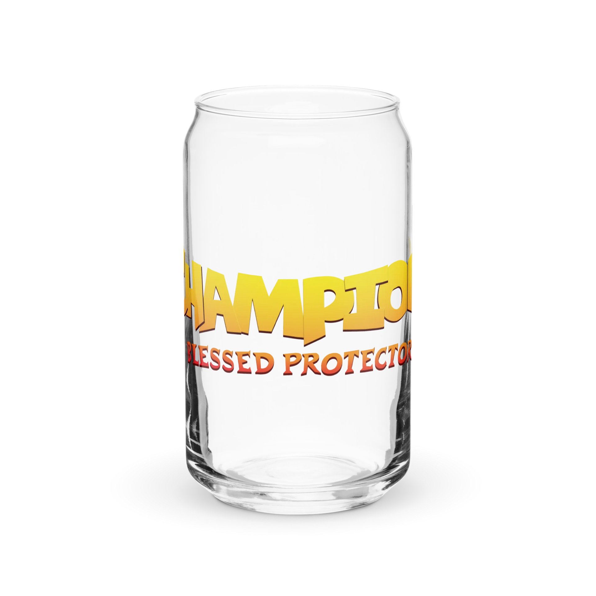 Champion Can-Shaped Glass product image (1)