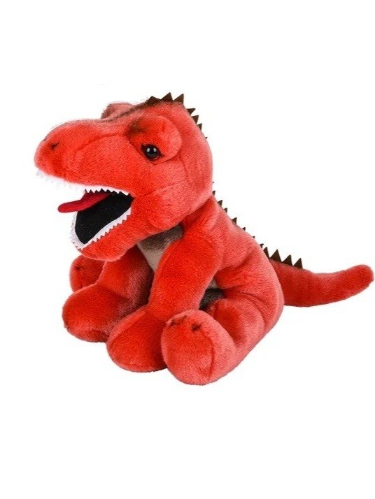 Cute 12" Heirloom Floppy T-Rex Plush - Soft Stuffed Dinosaur Toy Gift product image (1)