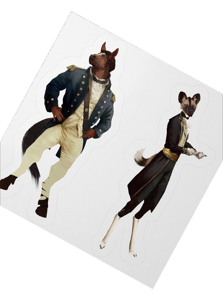 Sticker - Arthur & Nomax product image (2)