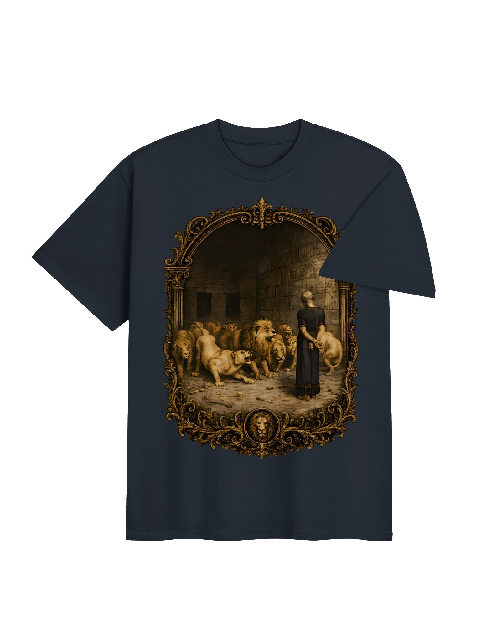 Camiseta "Daniel en el Foso de los Leones" – Fe y Valentía product image (5)