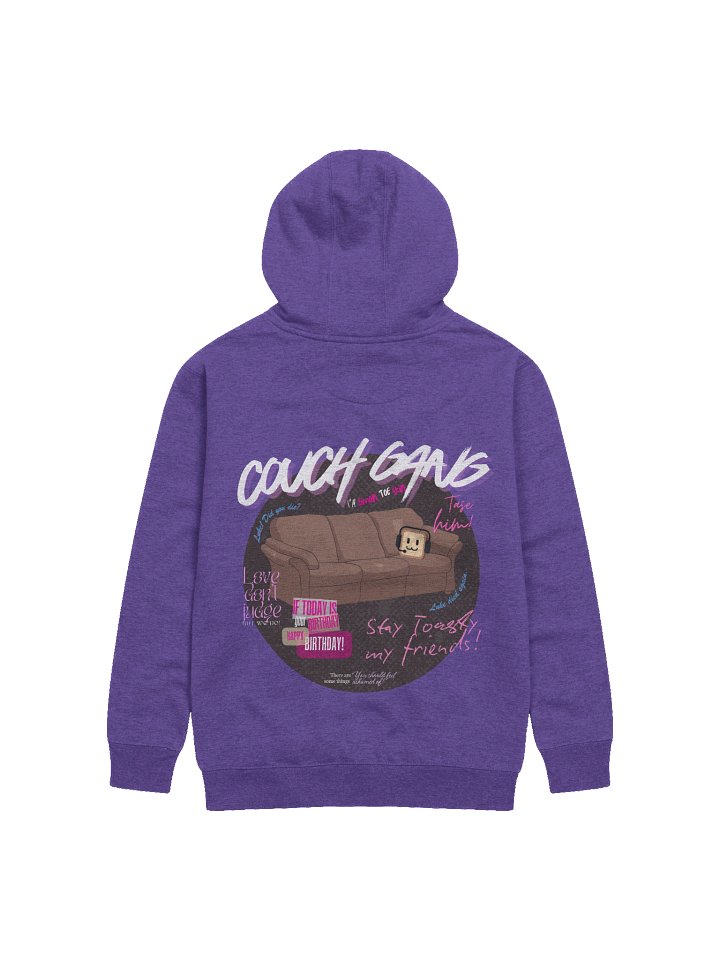 Couch Gang Hoodie product image (2)