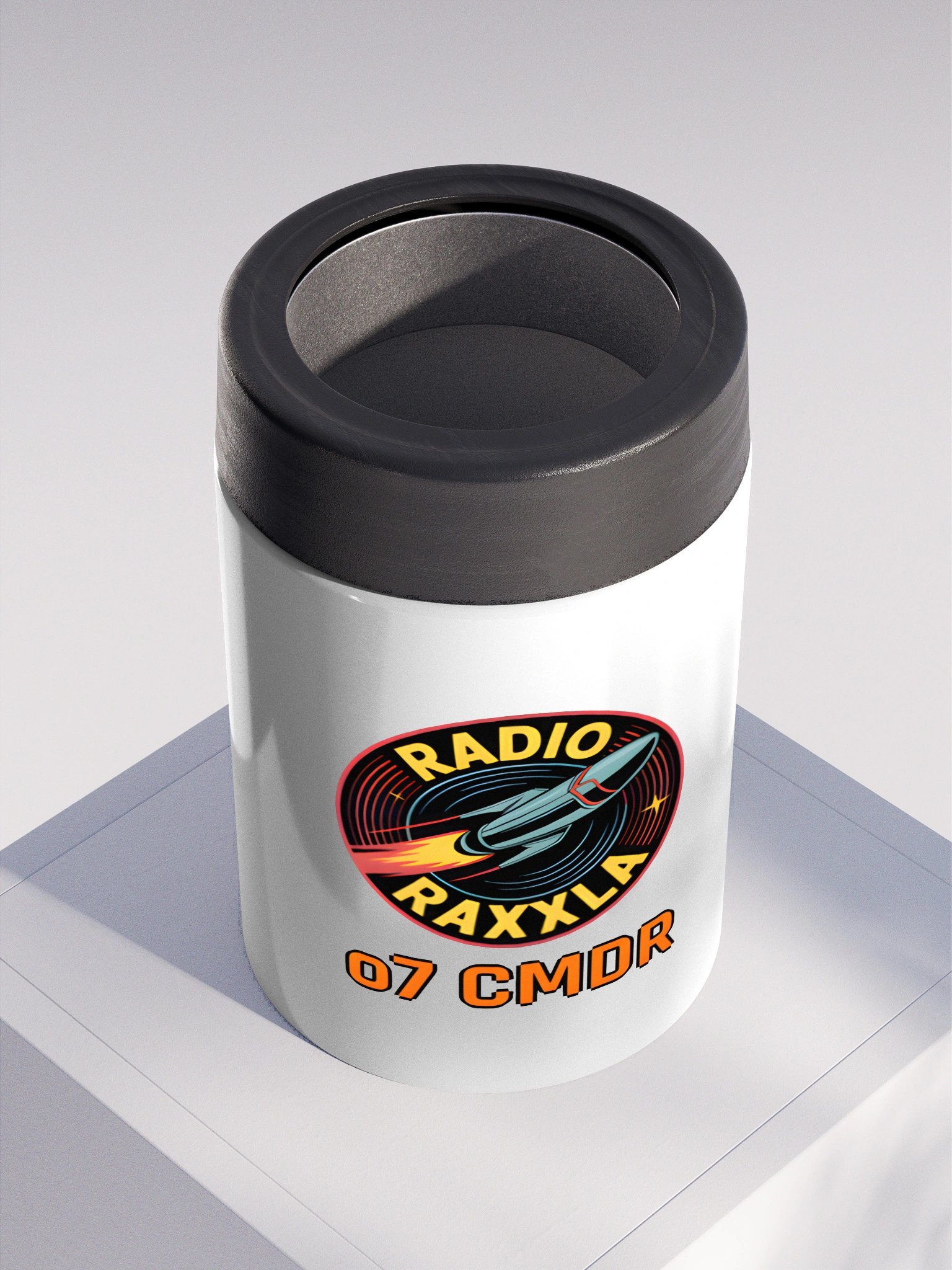 o7 CMDR - Stainless Steel Koozie product image (2)