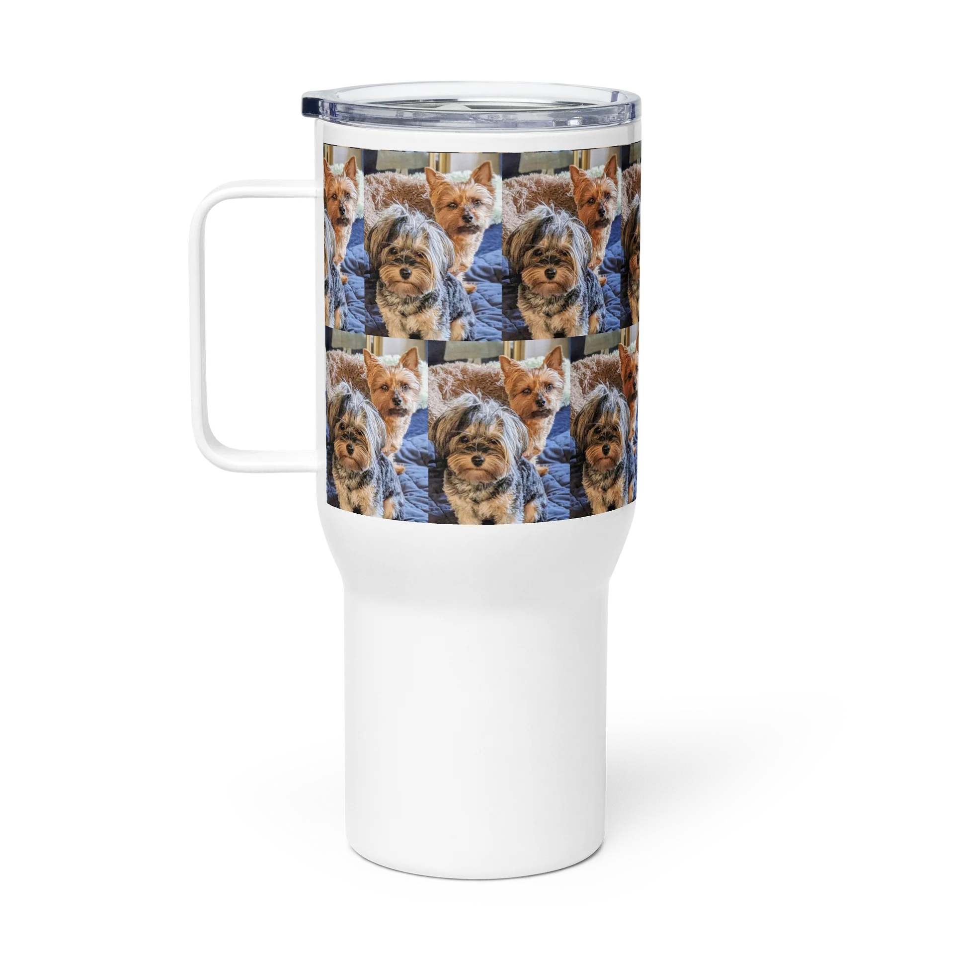 Cute Dog Pattern Travel Mug product image (1)