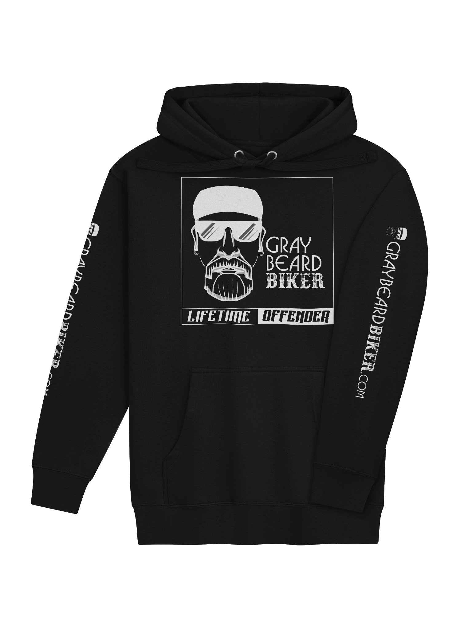 Lifetime Offender Hoodie product image (5)