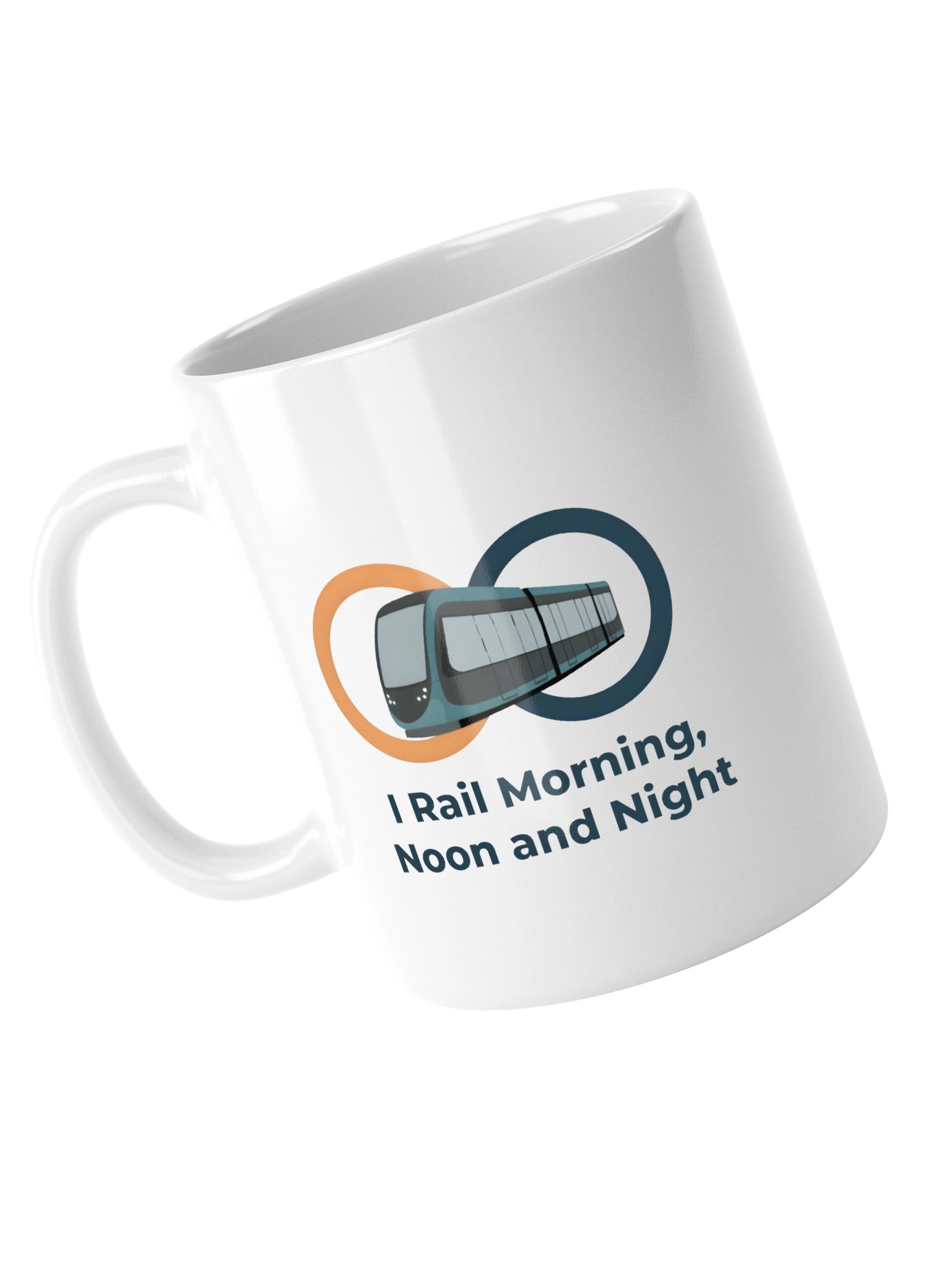 I Rail Morning, Noon & Night Mug For True Track Addicts product image (14)