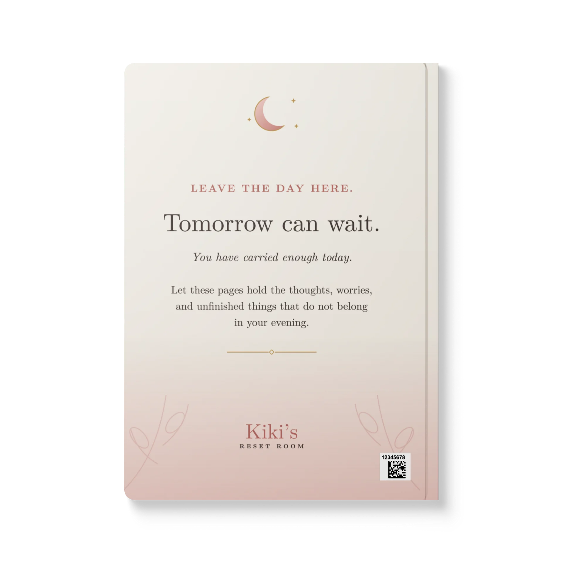 This Belongs to Tomorrow — Guided Reflection Journal product image (7)