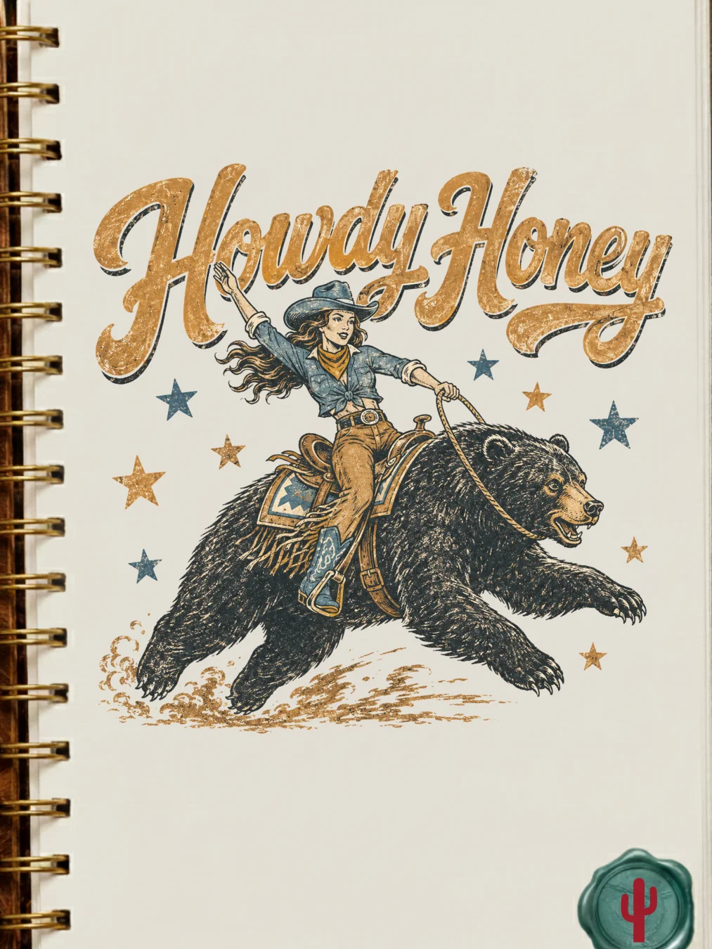Howdy Honey - Bear product image (4)