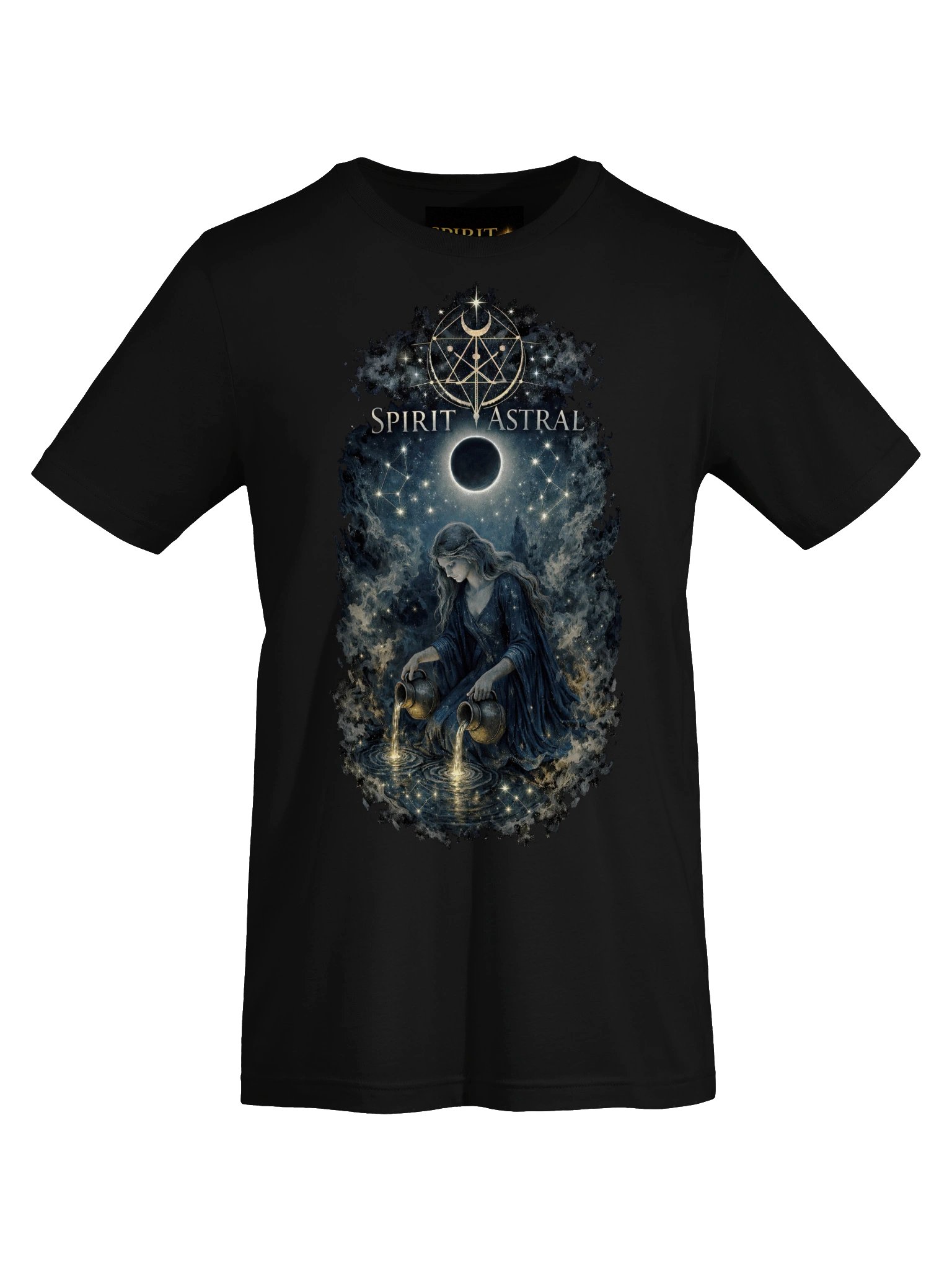 Spirit Astral The Star T-Shirt (Silver) product image (5)