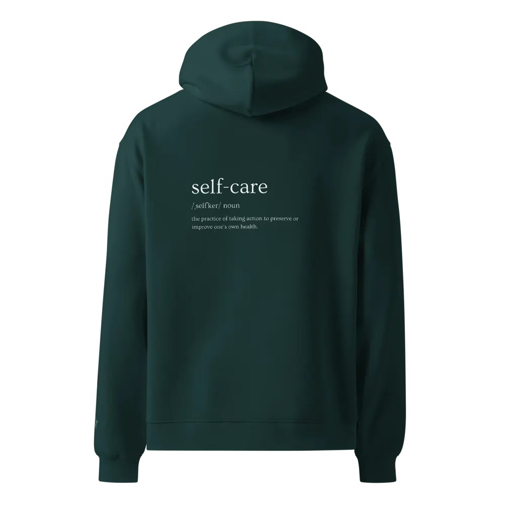 Geometric Harmony Oversized Hoodie product image (7)