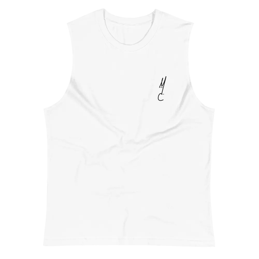 MC White Muscle Tee product image (3)