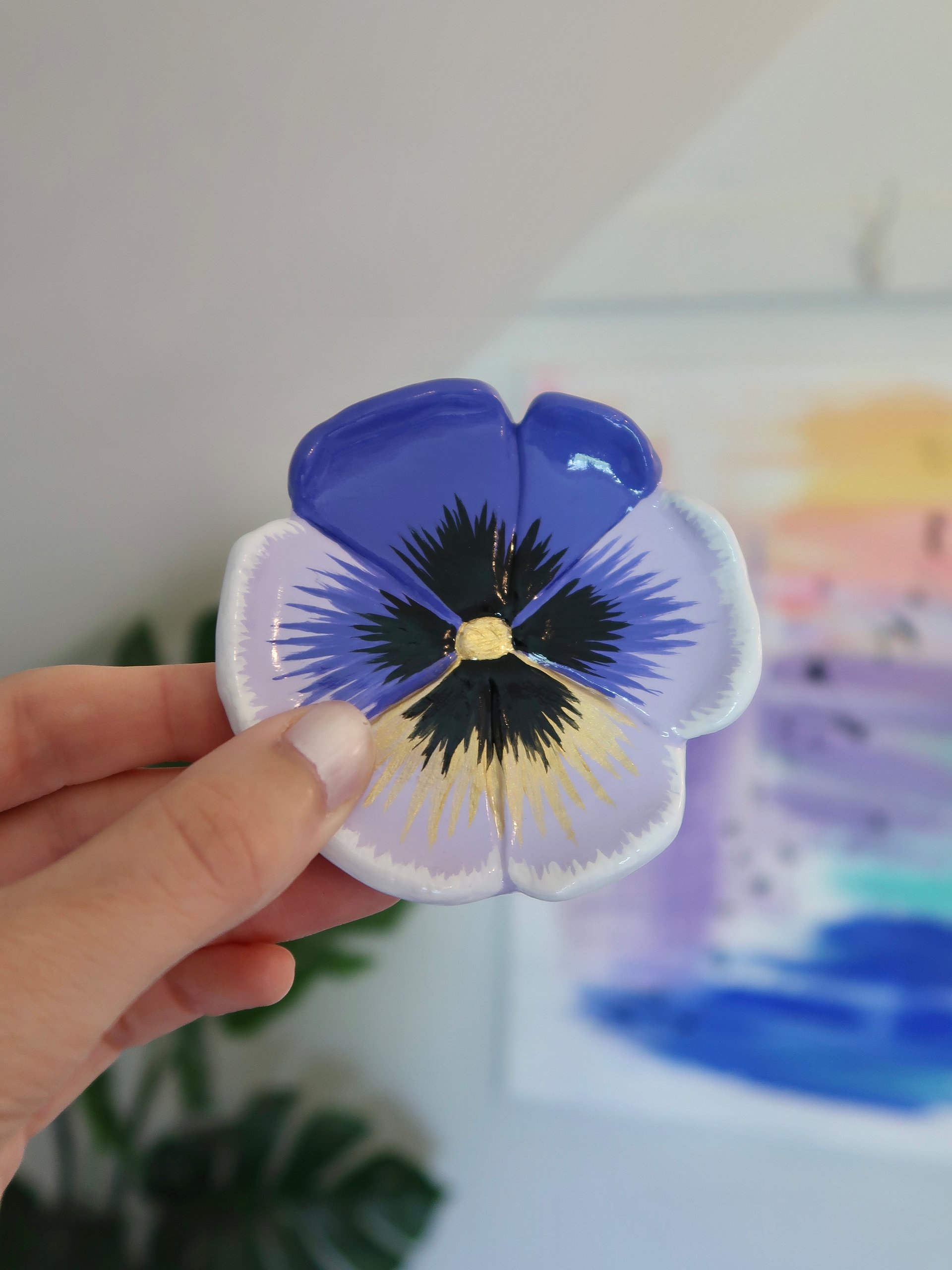 Pansy - Trinket Dish product image (6)