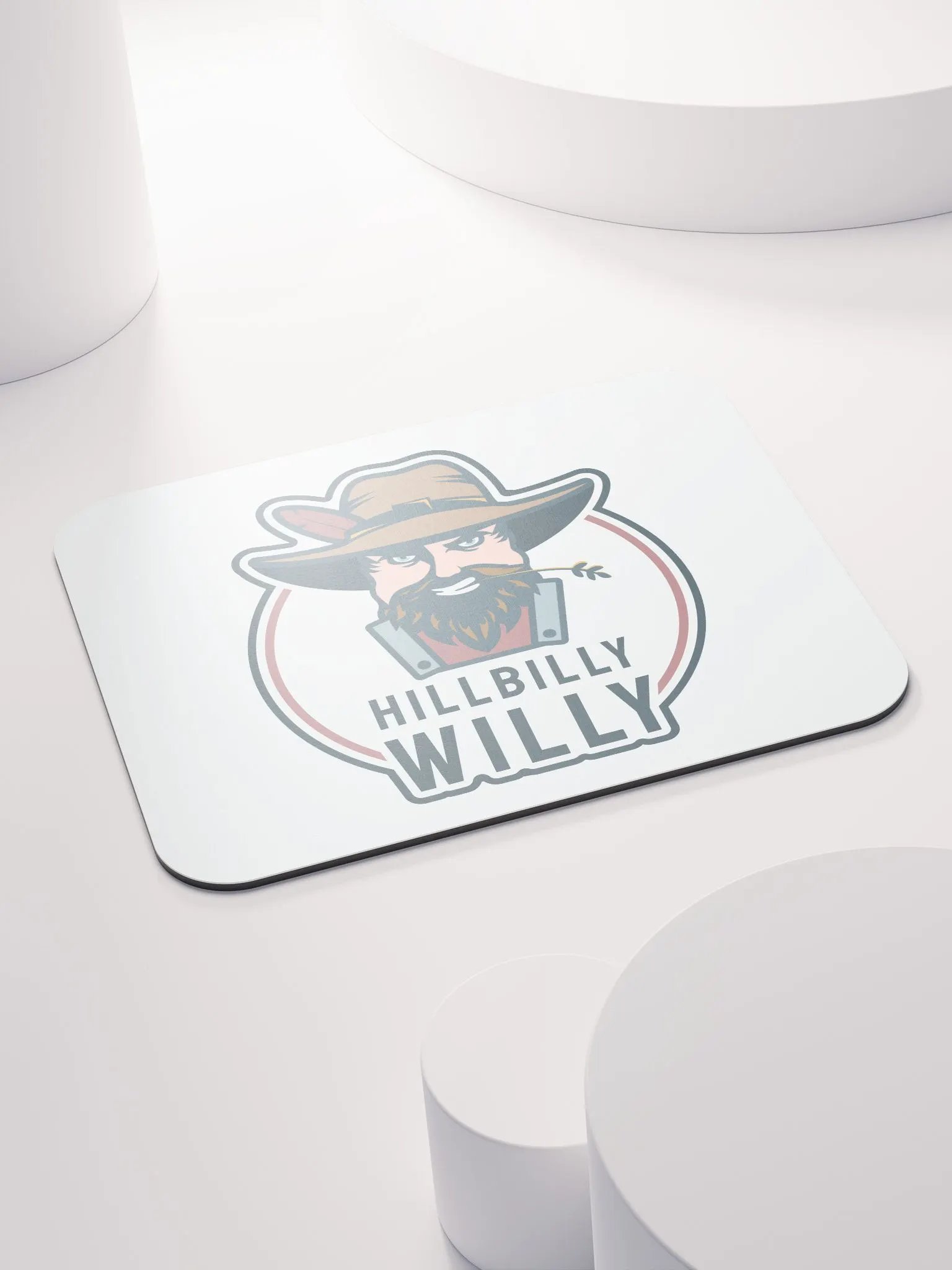 Small HillbillyWilly mouse pad product image (4)