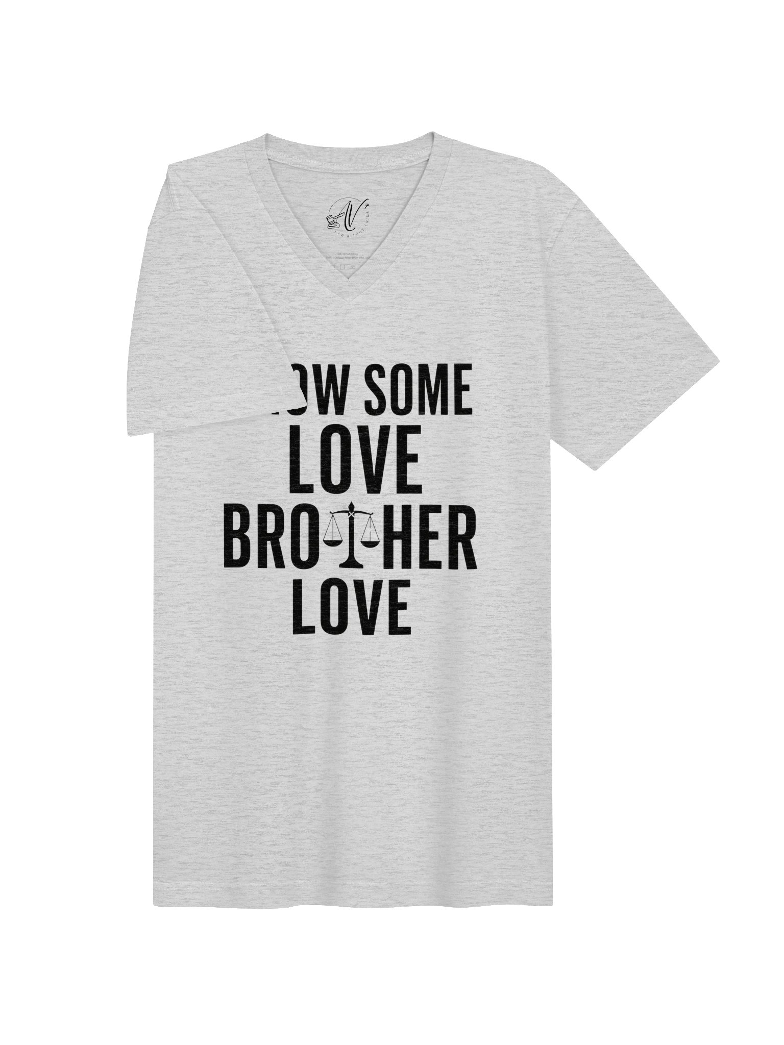 Show Some Love Brother Love V- Neck product image (5)