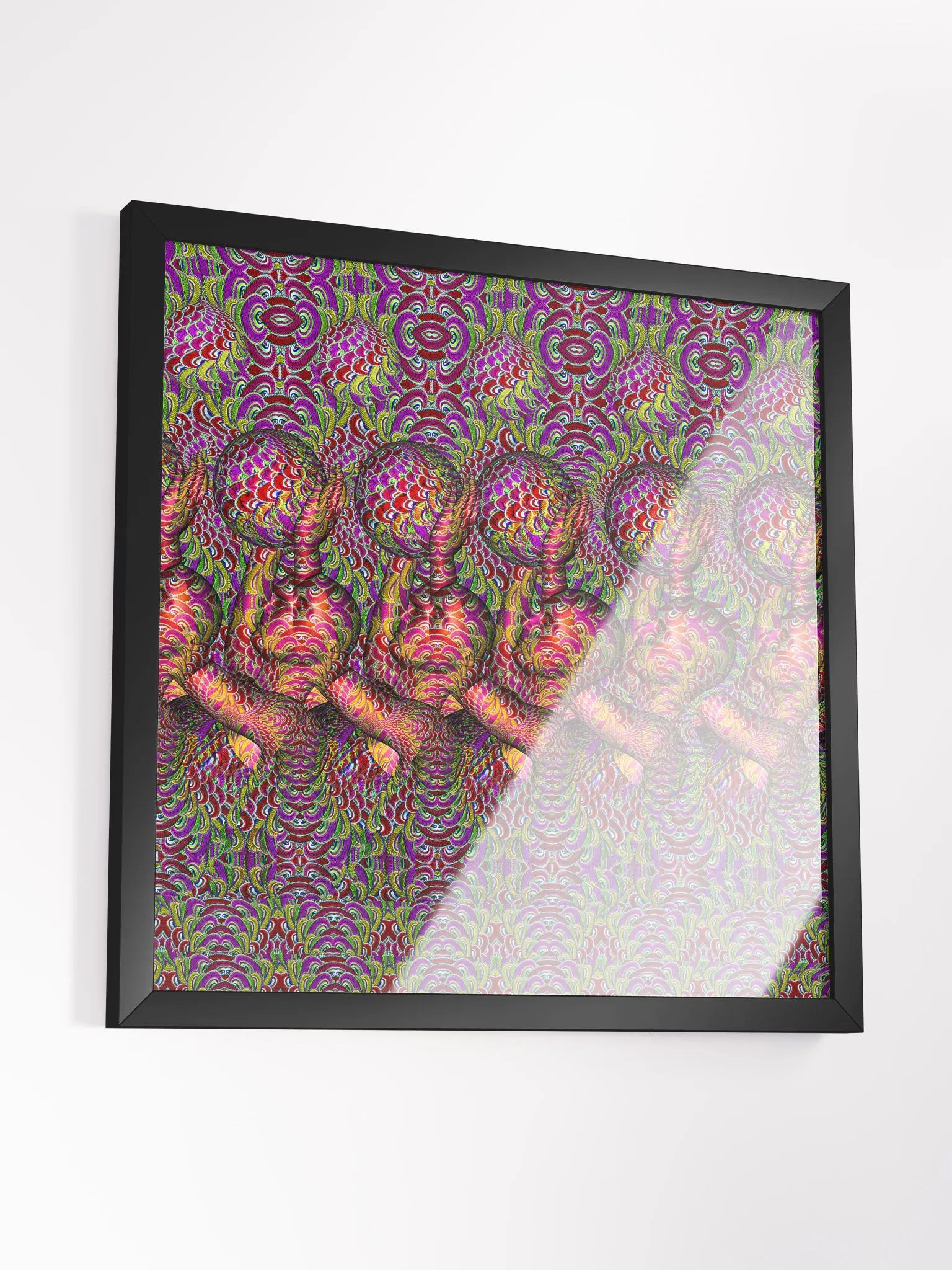 Player - 3D Framed Stereogram Poster product image (3)