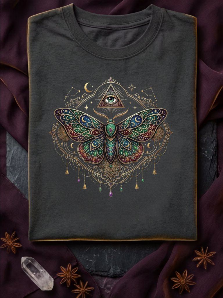 Mystic Butterfly Eye Tee product image (1)